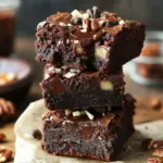 Decadent Refined-Sugar-Free Turtle Brownies You'll Love Refined-Sugar-Free Turtle Brownies