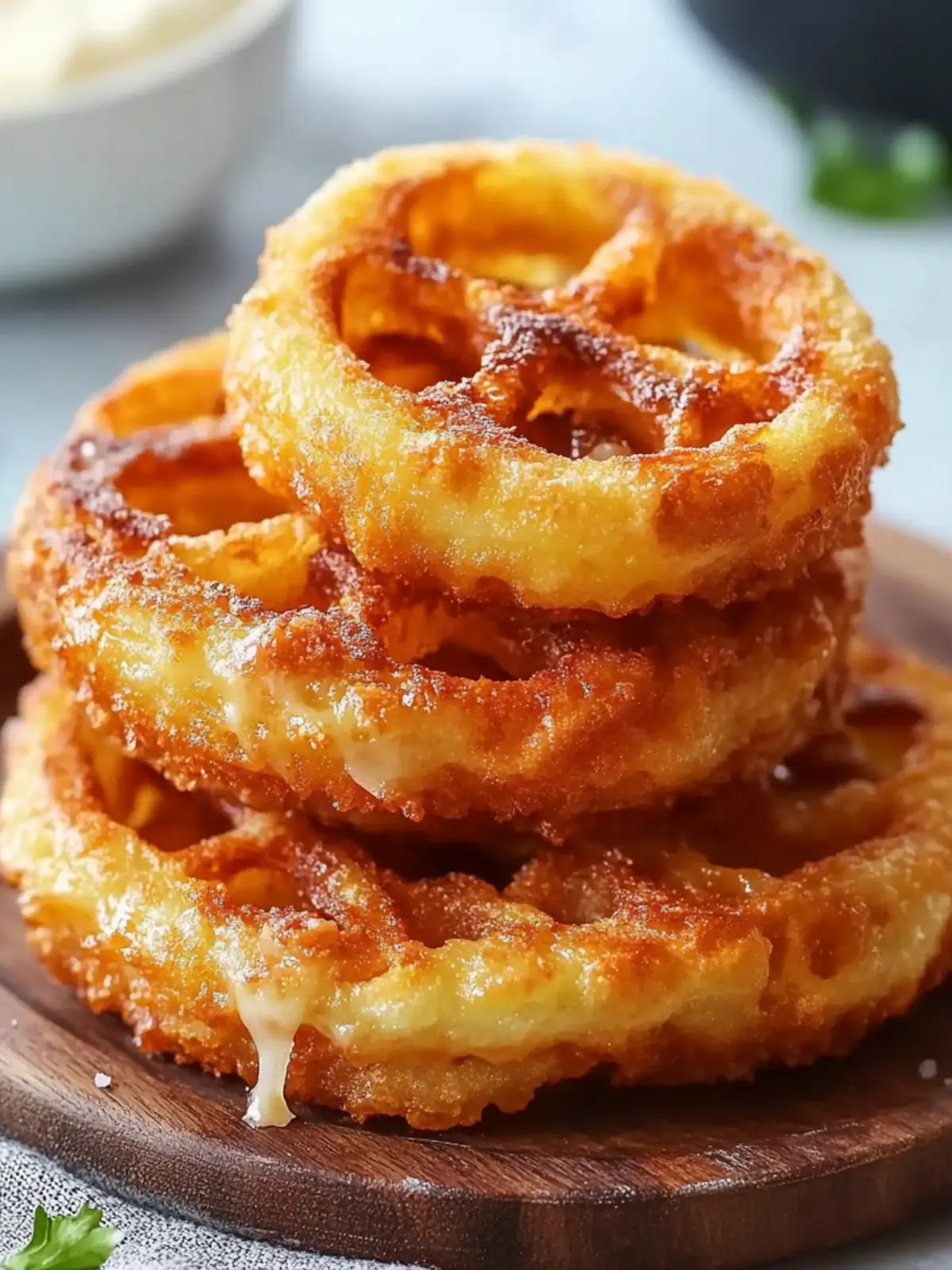 Crispy Onion Rings Chaffle: A Delicious Keto Game-Changer Onion Rings Chaffle