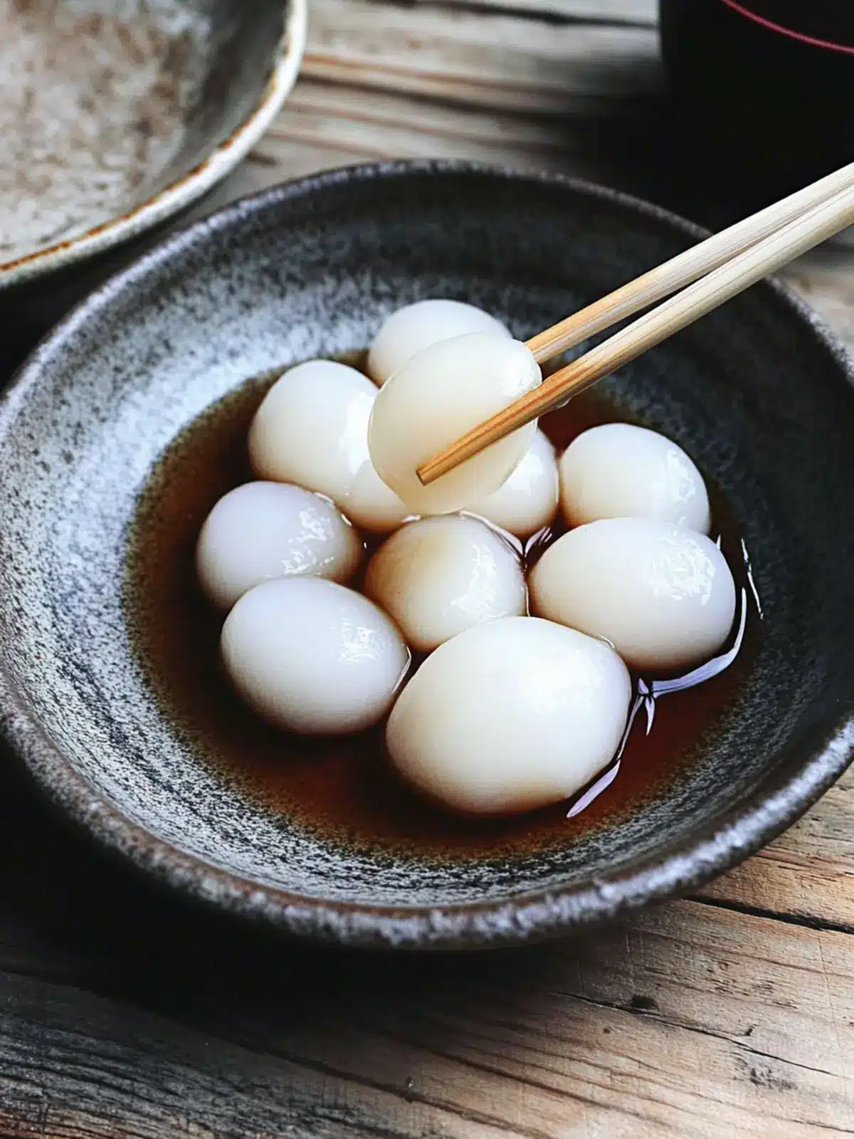 Deliciously Easy Shiratama Dango for Sweet Treat Lovers Shiratama Dango