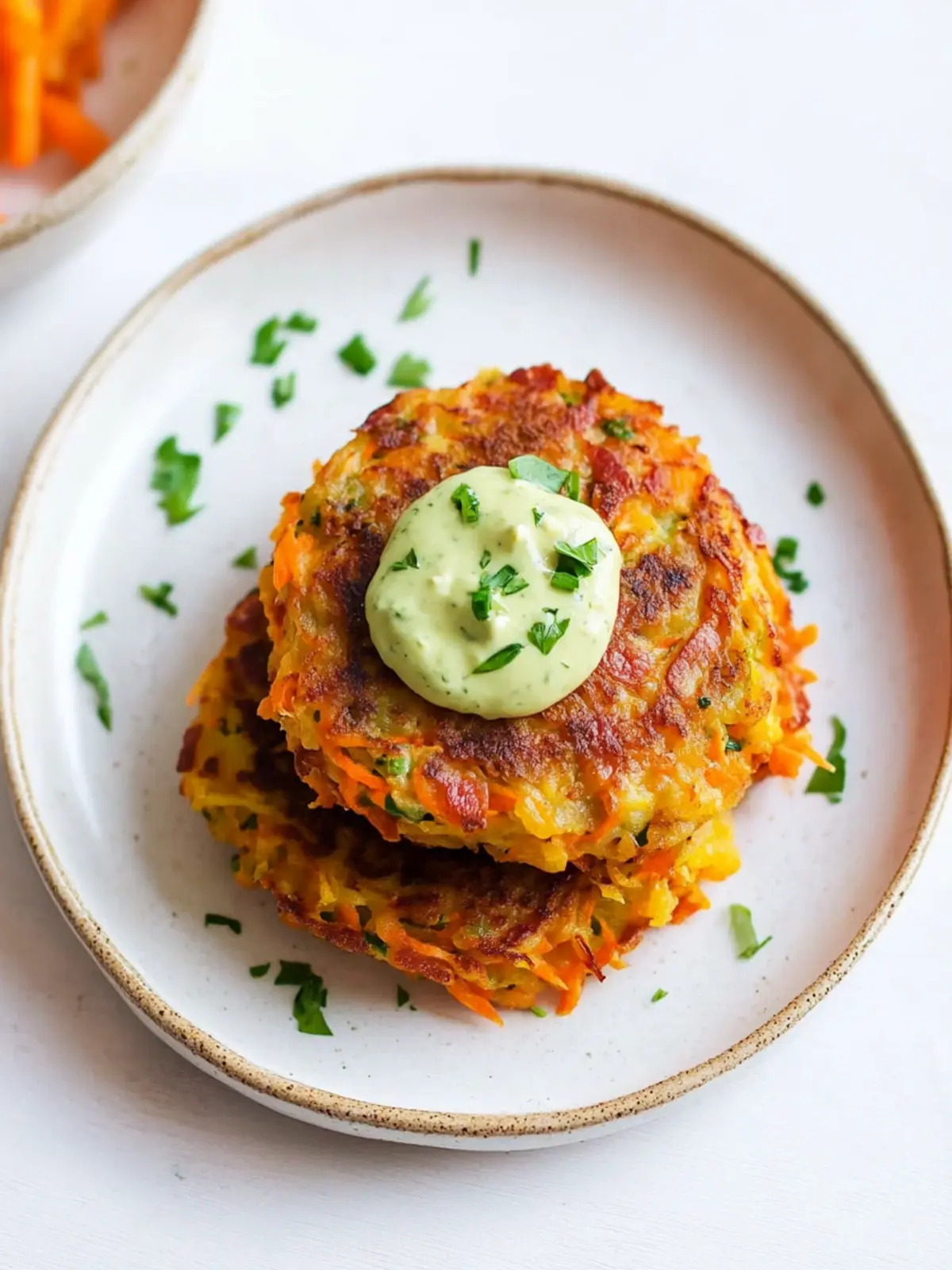 Delicious Carrot Bacon Breakfast Fritters to Brighten Mornings Carrot Bacon Breakfast Fritters