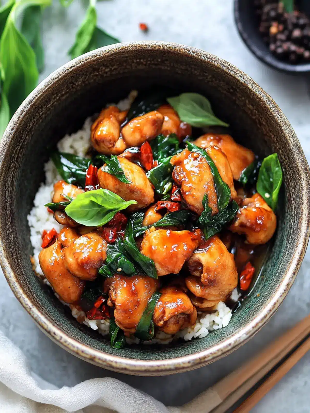 Savory Three Cup Chicken: A Flavor Explosion in 20 Minutes Three Cup Chicken