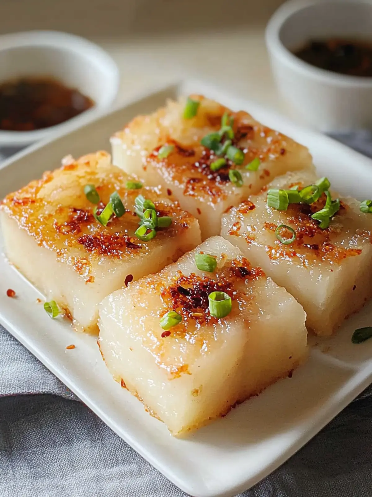 Delicious Turnip Cake Recipe for a Cozy Home-Cooked Meal Turnip Cake