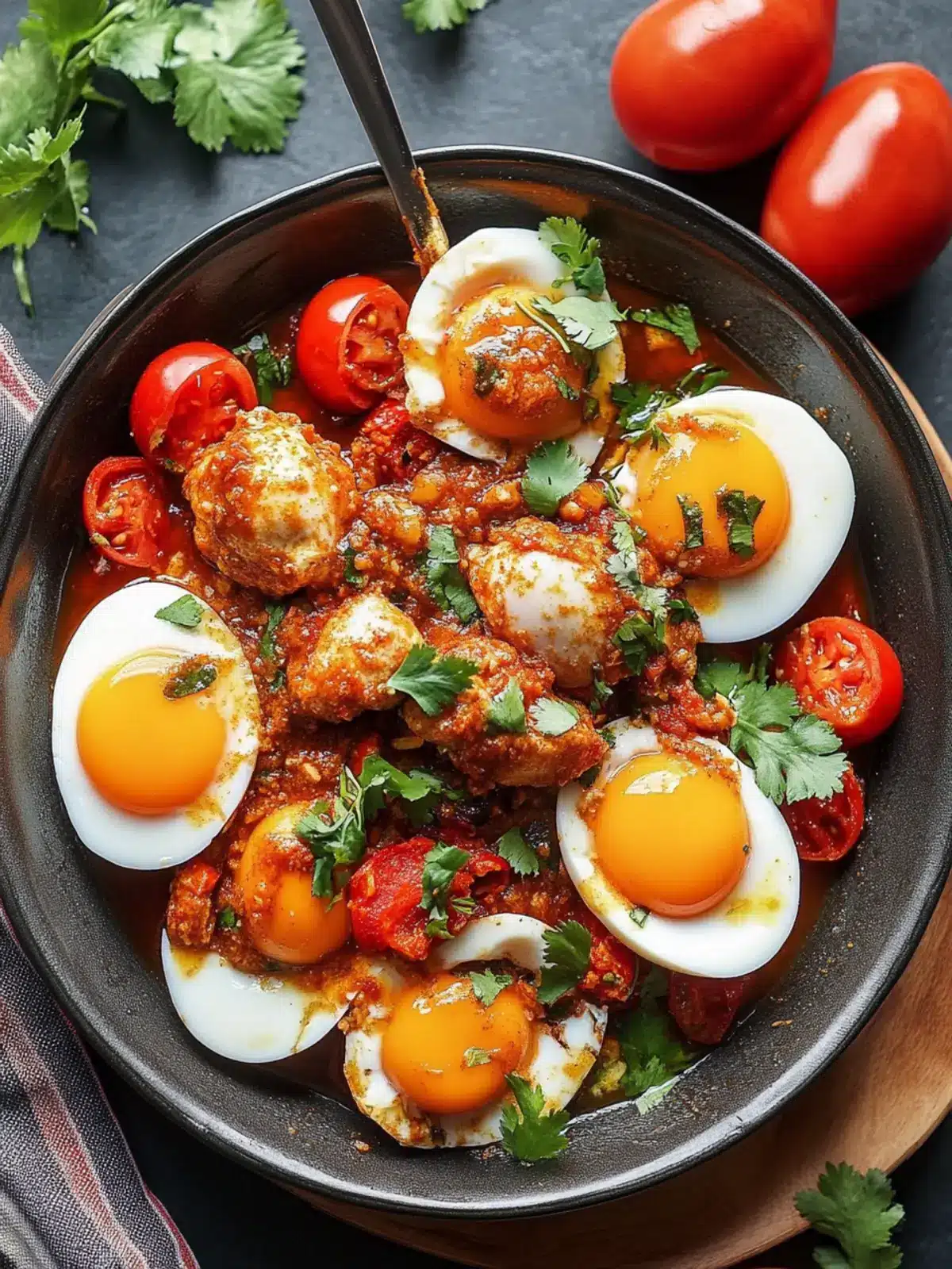 Indonesian Spicy Deep-Fried Eggs: A Flavor Bomb You’ll Love Indonesian Spicy Deep-Fried Eggs