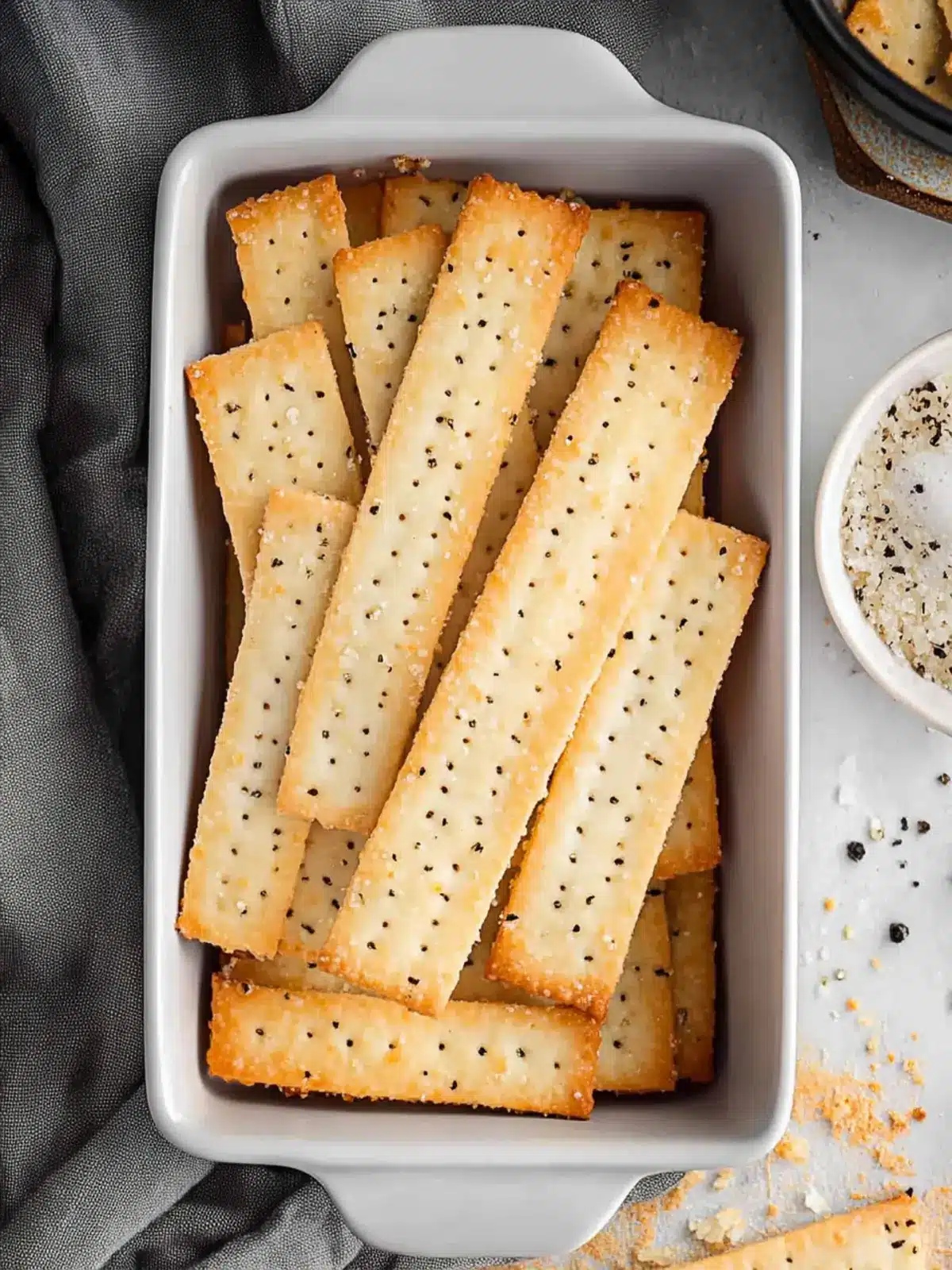 Homemade Cheese Crackers That Beat Fast Food Any Day Homemade Cheese Crackers