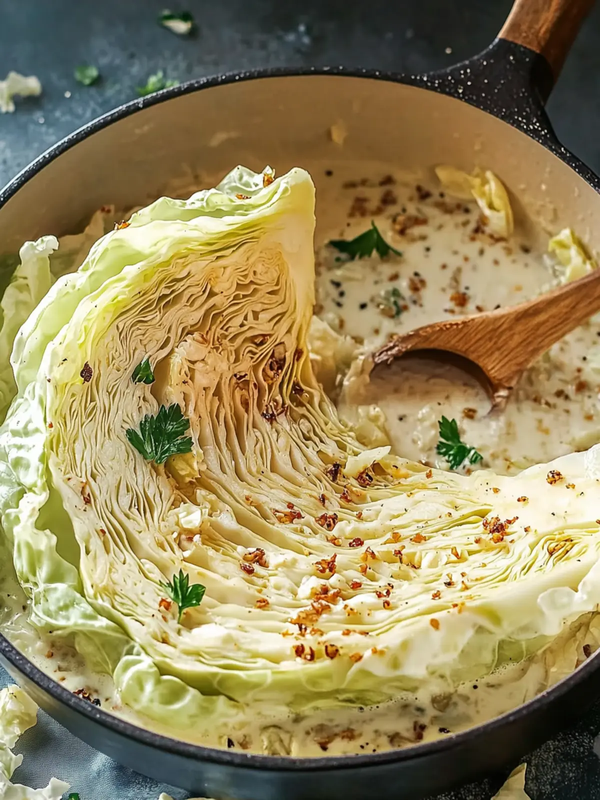 Marry Me Melting Cabbage: A Creamy Love at First Bite Marry Me Melting Cabbage