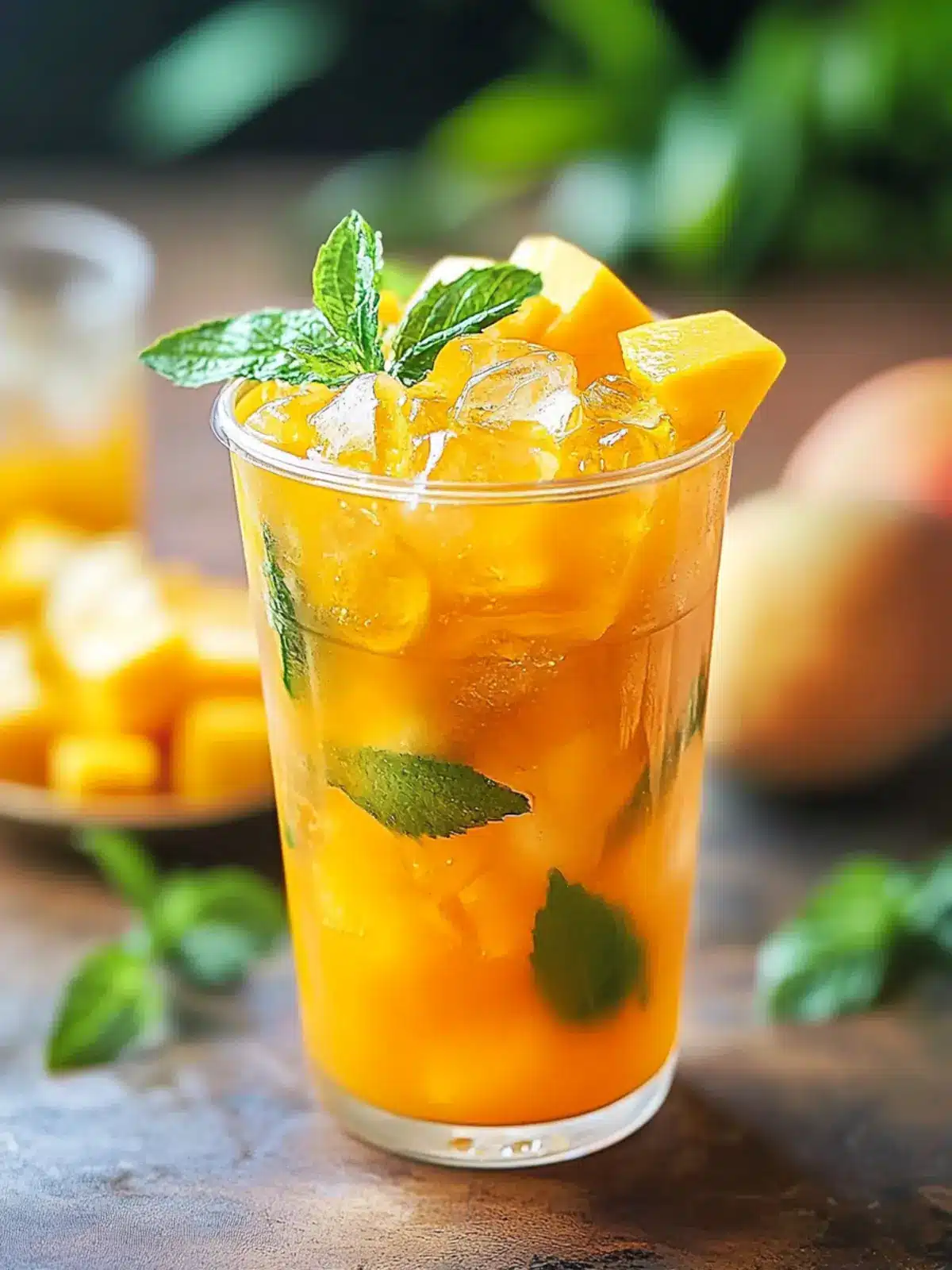 Mango Iced Tea: Your Perfect Summer Refreshment Glee Mango Iced Tea