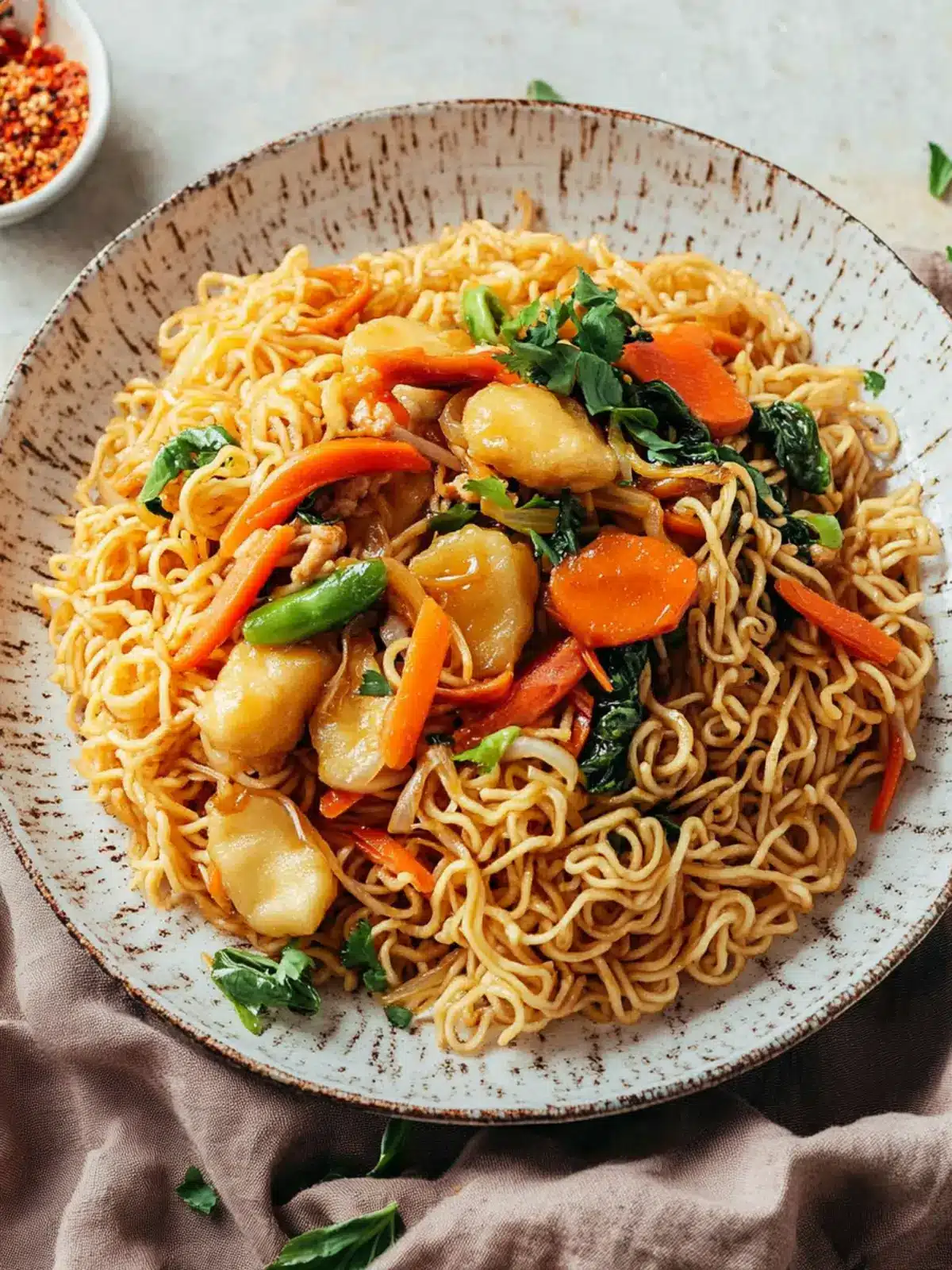 Crispy Noodle Stir Fry: A Flavor-Packed Homemade Delight Crispy Noodle Stir Fry