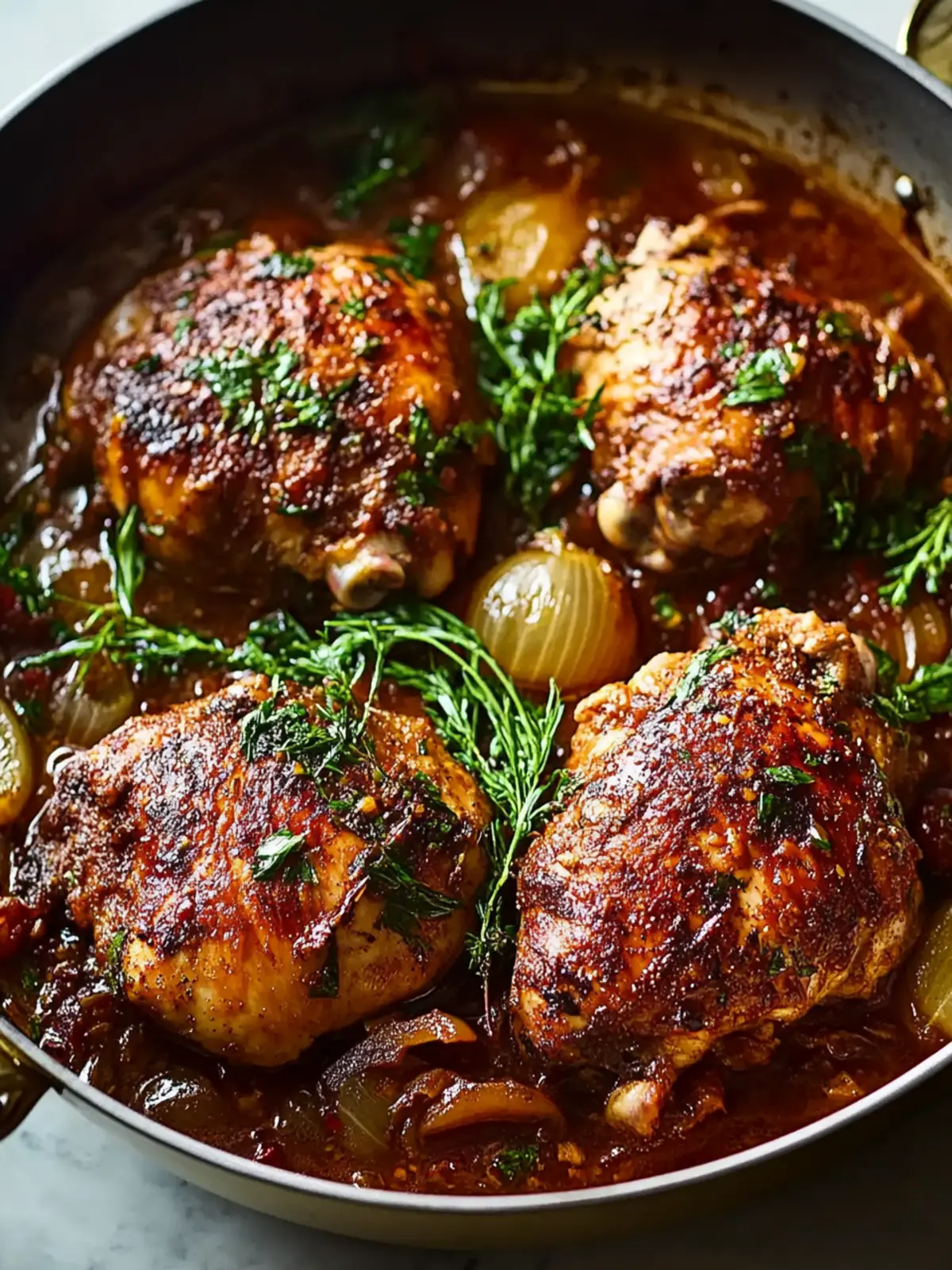 Sweet and Savory Braised Catalina Chicken to Wow Your Family Braised Catalina Chicken