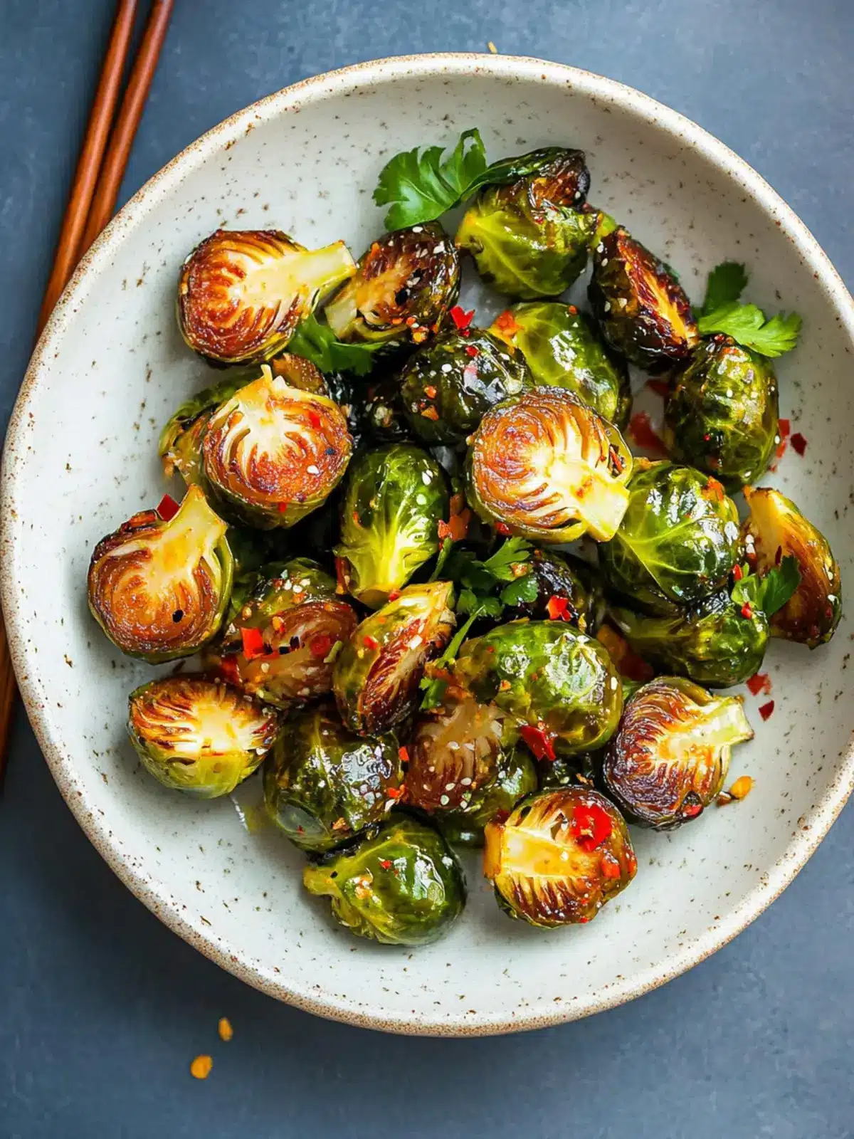 Spicy Gochujang Brussels Sprouts That Ignite Your Taste Buds Gochujang Brussels Sprouts
