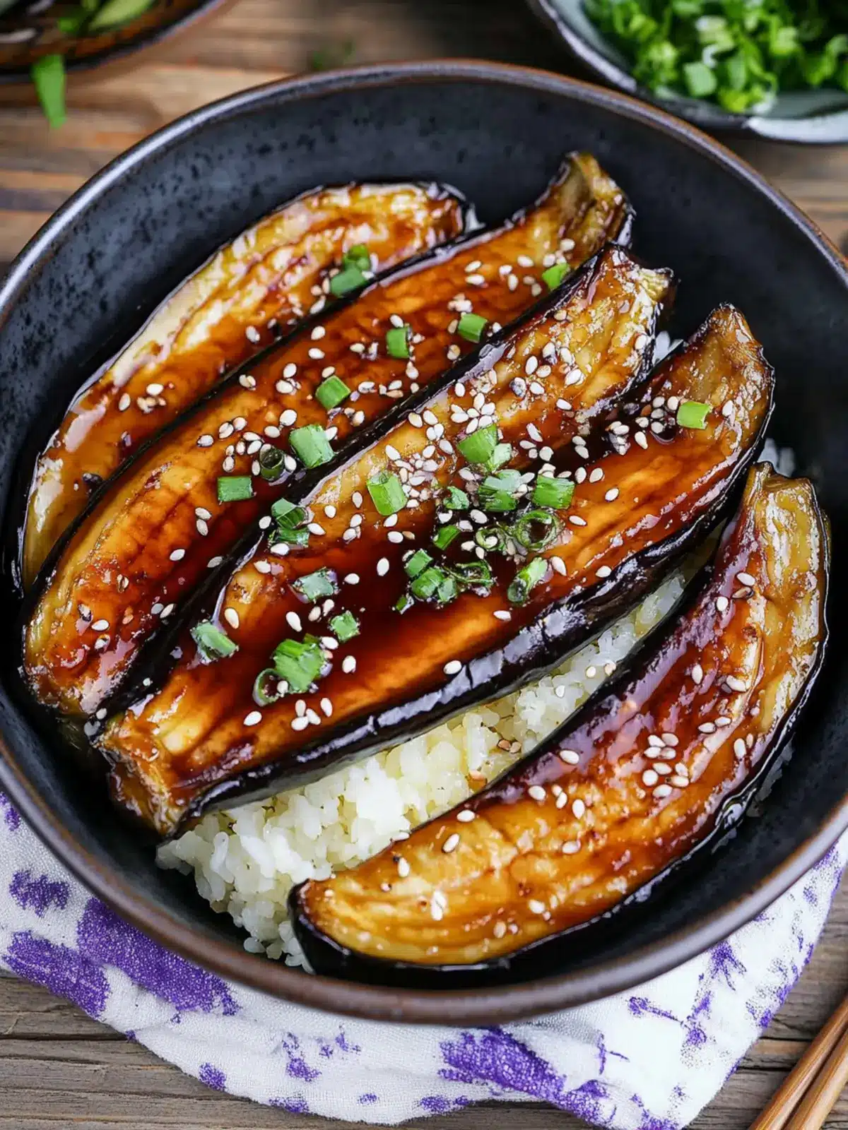 Eggplant Kabayaki