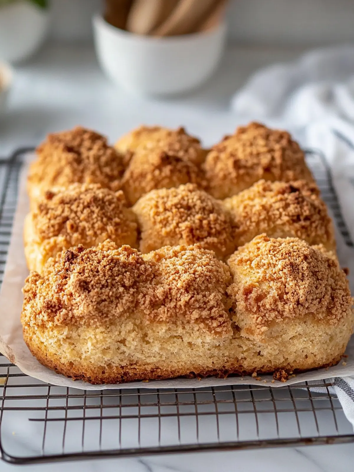 Irresistible Korean Streusel Bread: Your Sweet New Obsession Korean Streusel Bread