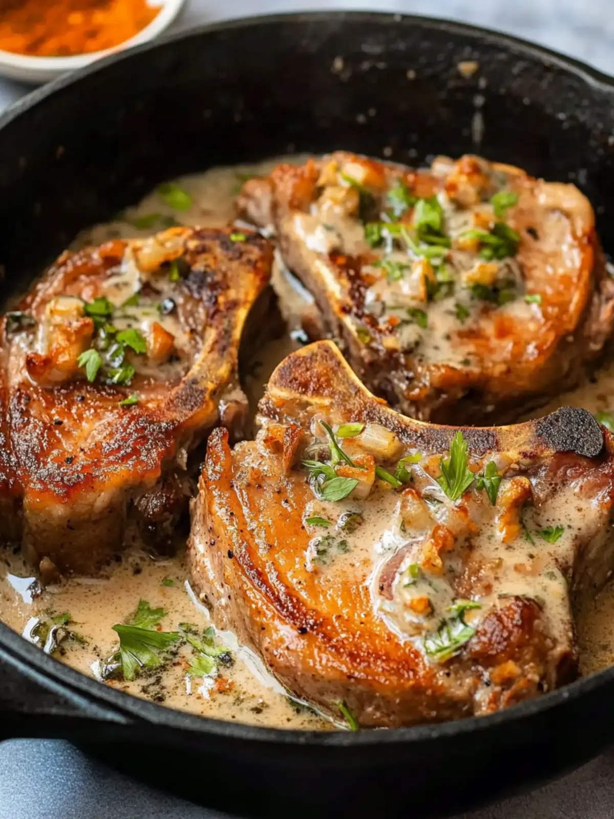 Delicious Keto Smothered Pork Chops for Cozy Dinner Nights Keto Smothered Pork Chops