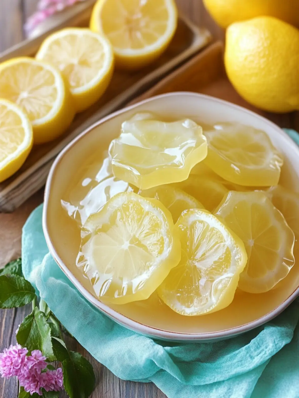 Deliciously Sweetened Homemade Lemon Jello That Wows Every Time Sweetened Homemade Lemon Jello