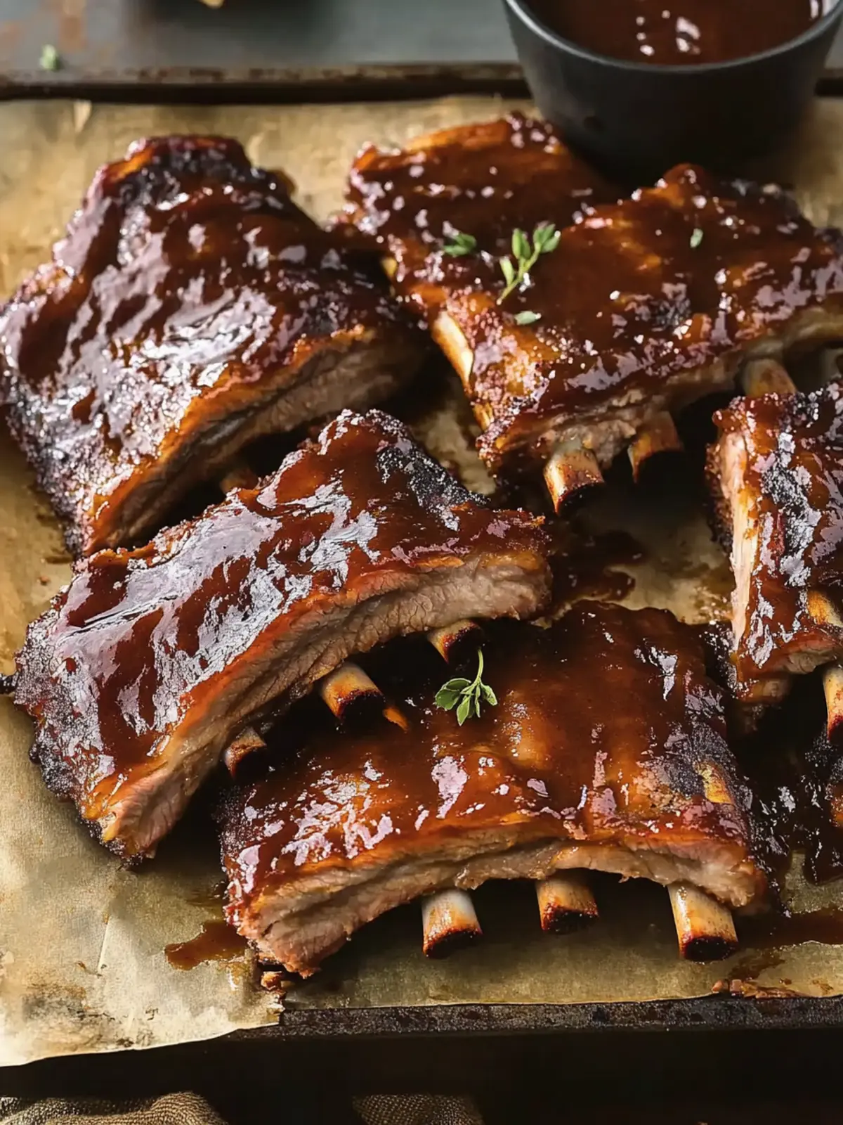 Slow Cooker BBQ Ribs That Fall-Off-The-Bone Every Time Slow Cooker BBQ Ribs