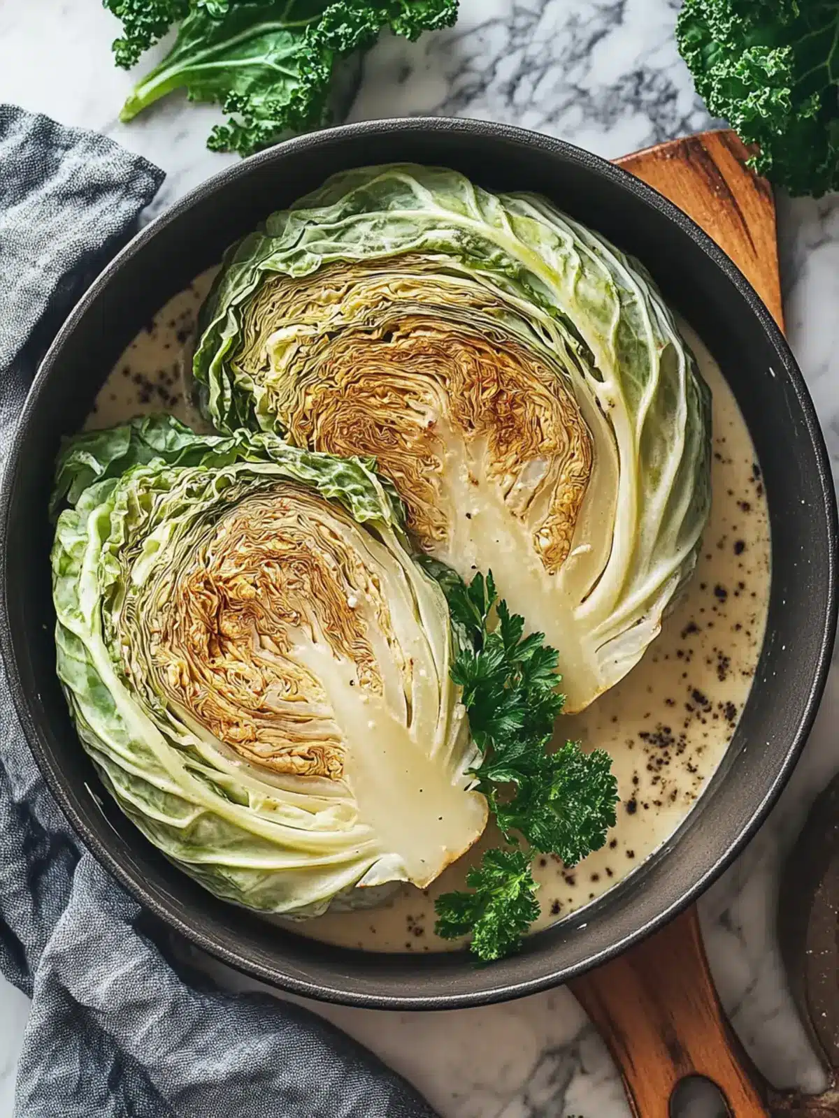 Marry Me Melting Cabbage: A Creamy Love at First Bite Marry Me Melting Cabbage