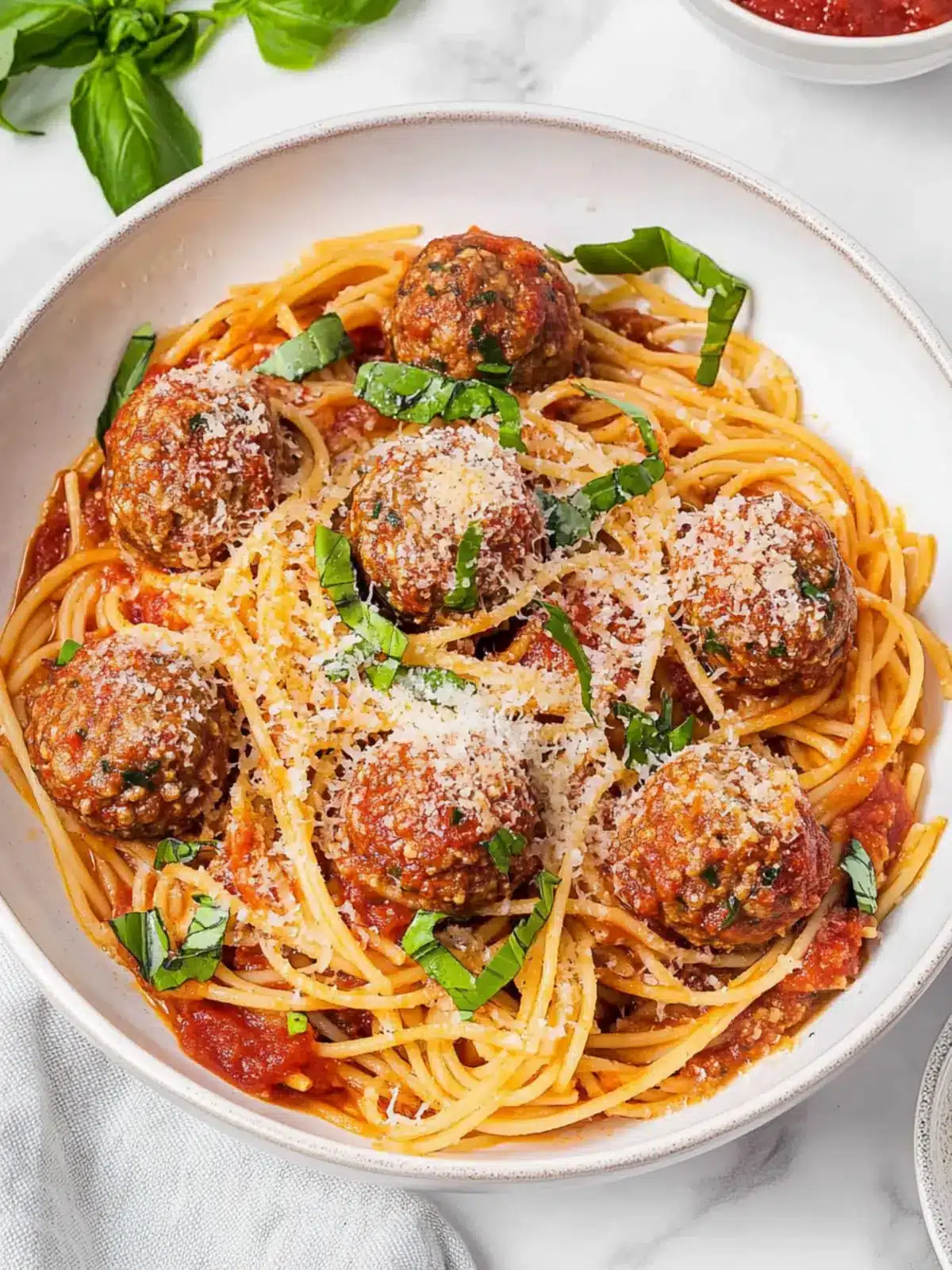 Savor Keto Spaghetti and Meatballs for Guilt-Free Comfort Keto Spaghetti and Meatballs