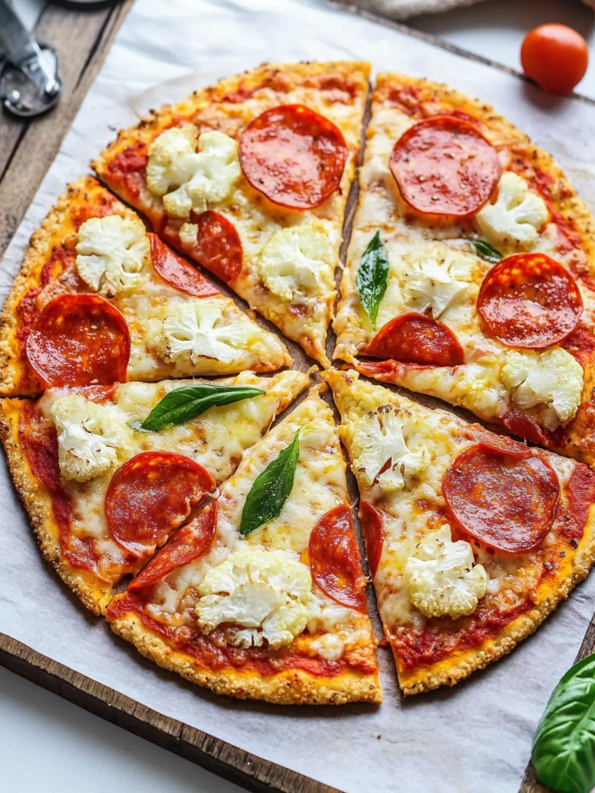 Delicious Cauliflower Pizza Crust You’ll Crave for Dinner Cauliflower Pizza Crust