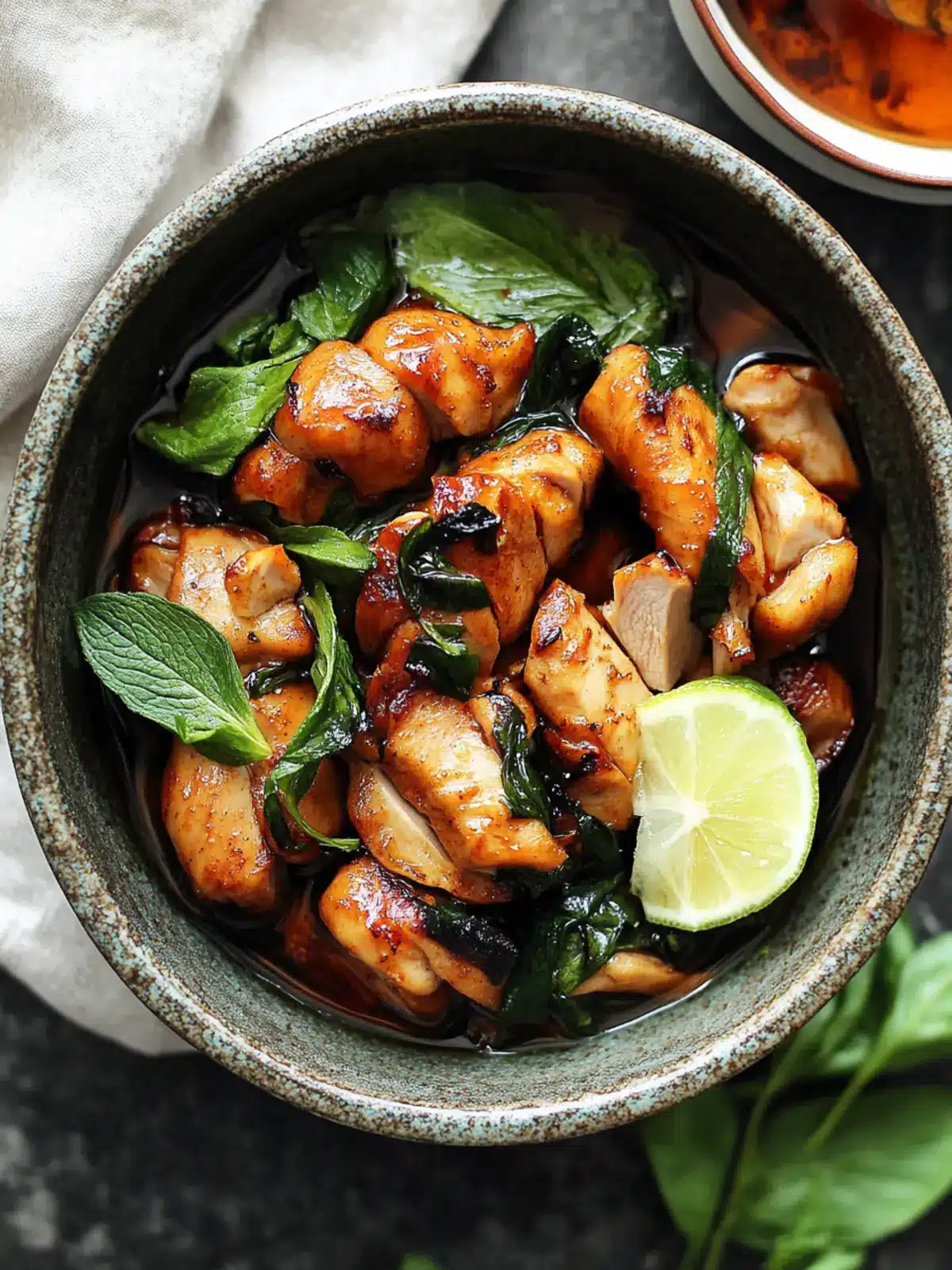 Savory Three Cup Chicken: A Flavor Explosion in 20 Minutes Three Cup Chicken