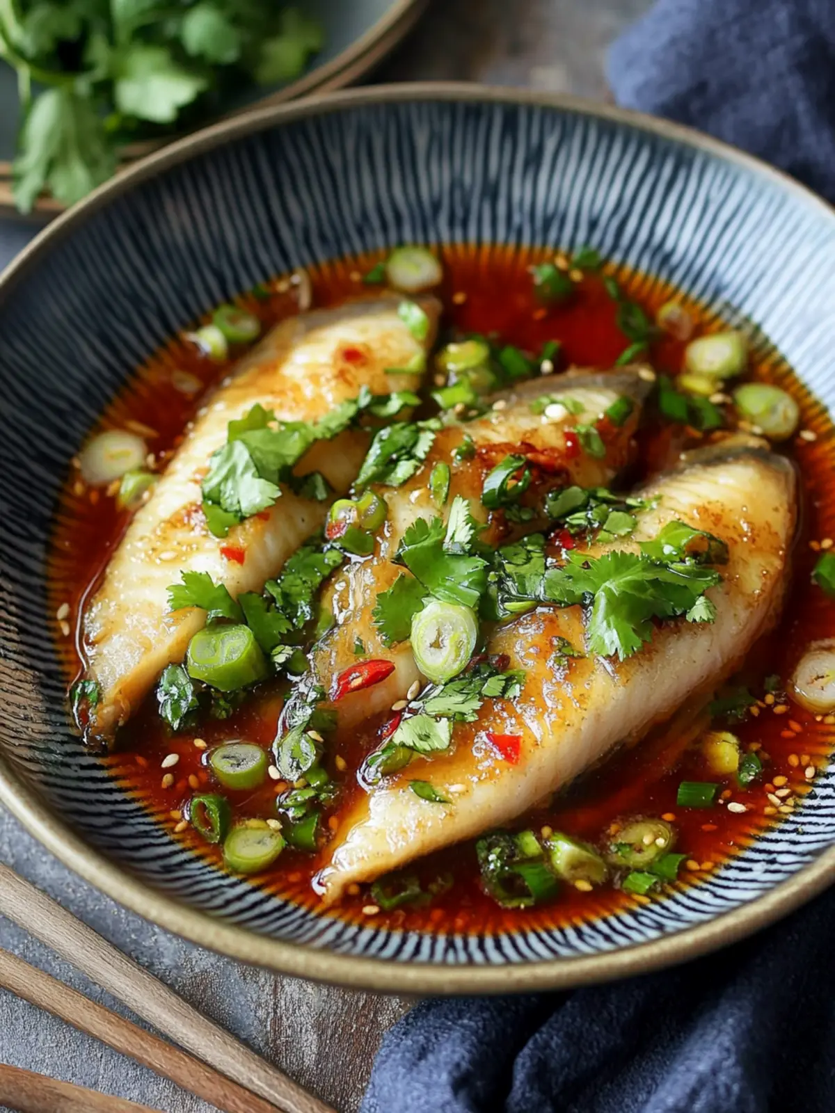 Irresistible Braised Catfish Fillets with Ginger and Soy Delight Braised Catfish Fillets with Ginger and Soy