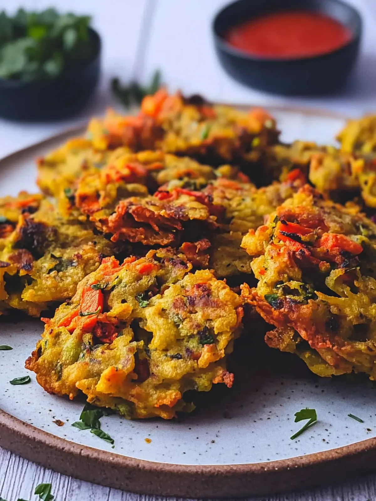 Baked Vegetable Pakora
