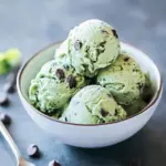 Creamy Mint Avocado Chocolate Chip Ice-Cream You’ll Crave Mint Avocado Chocolate Chip Ice-Cream