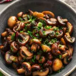 Marinated Mushrooms