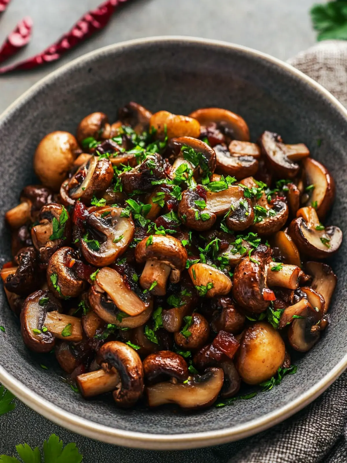 Marinated Mushrooms