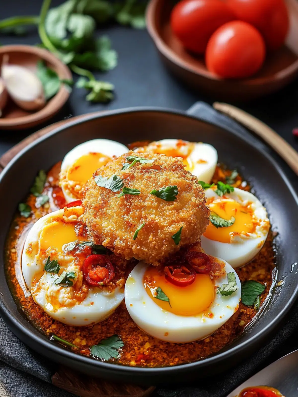 Indonesian Spicy Deep-Fried Eggs: A Flavor Bomb You’ll Love Indonesian Spicy Deep-Fried Eggs