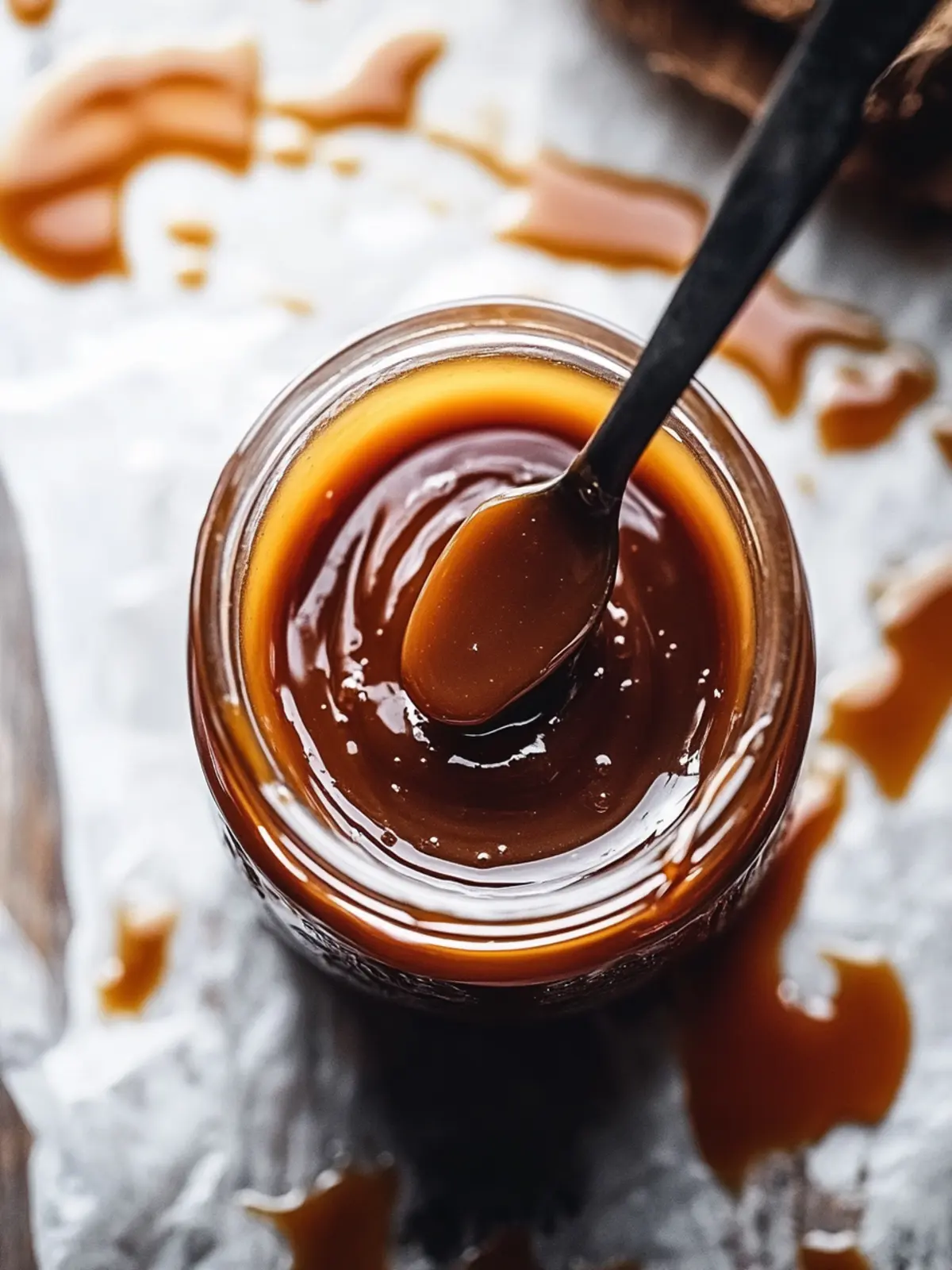 Irresistible Vegan Caramel Sauce with Coconut Milk Recipe Vegan Caramel Sauce with Coconut Milk