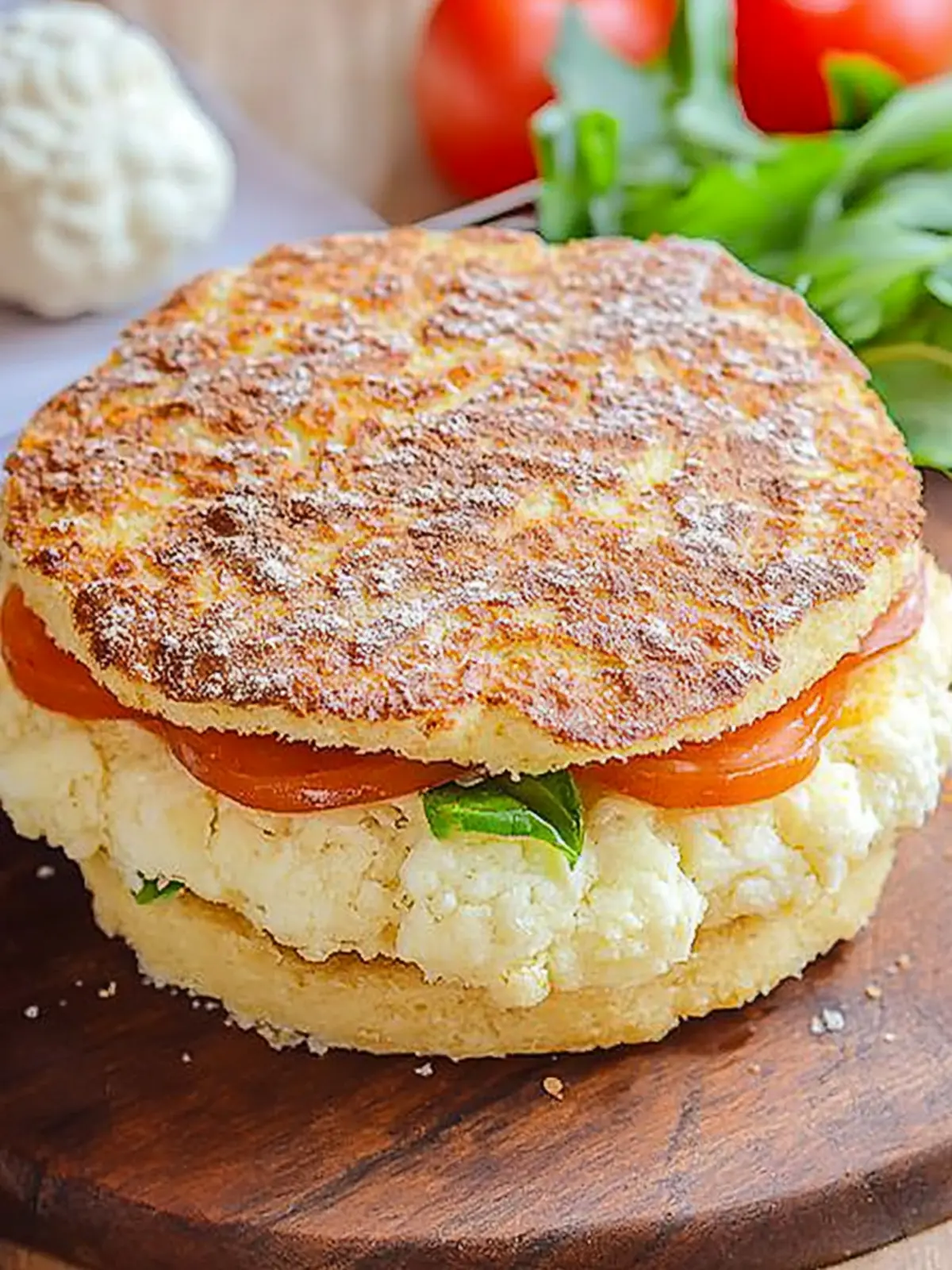 Delicious Cauliflower Bread Buns for Guilt-Free Snacking Cauliflower Bread Buns