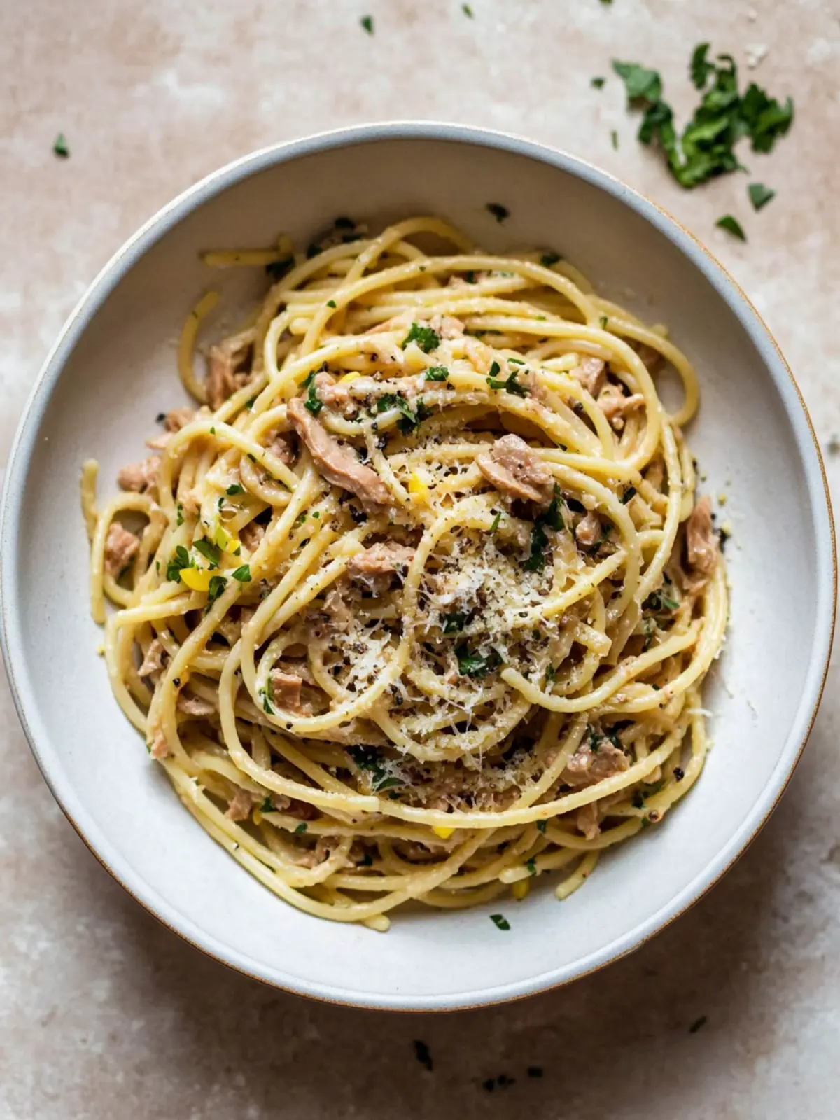 Delicious Canned Tuna Pasta Ready in Just 15 Minutes Canned Tuna Pasta