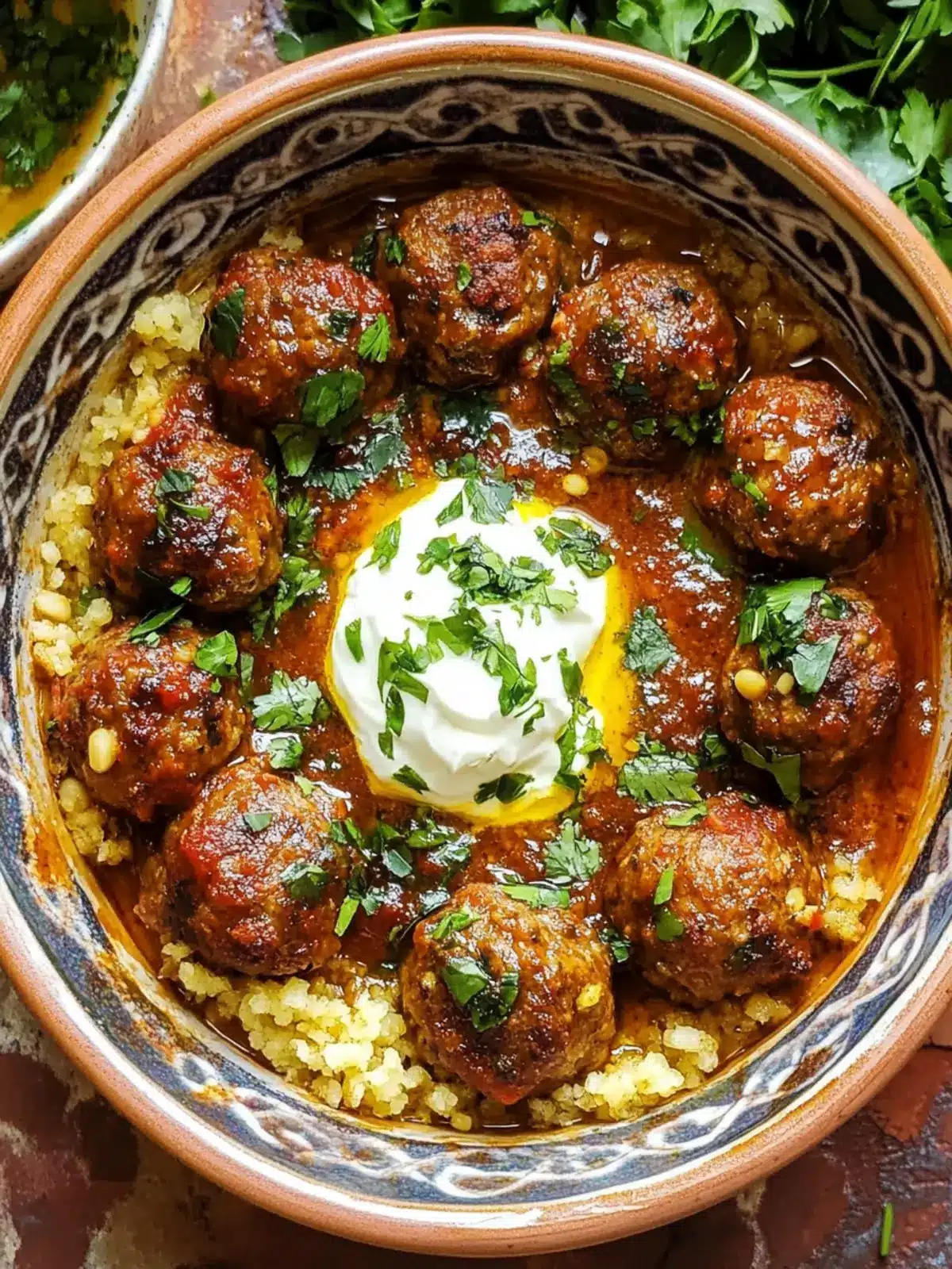 Moroccan Meatballs