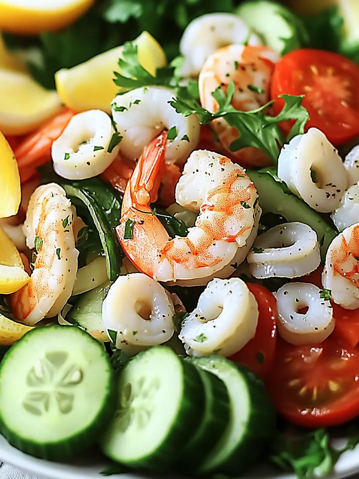 Seafood Salad