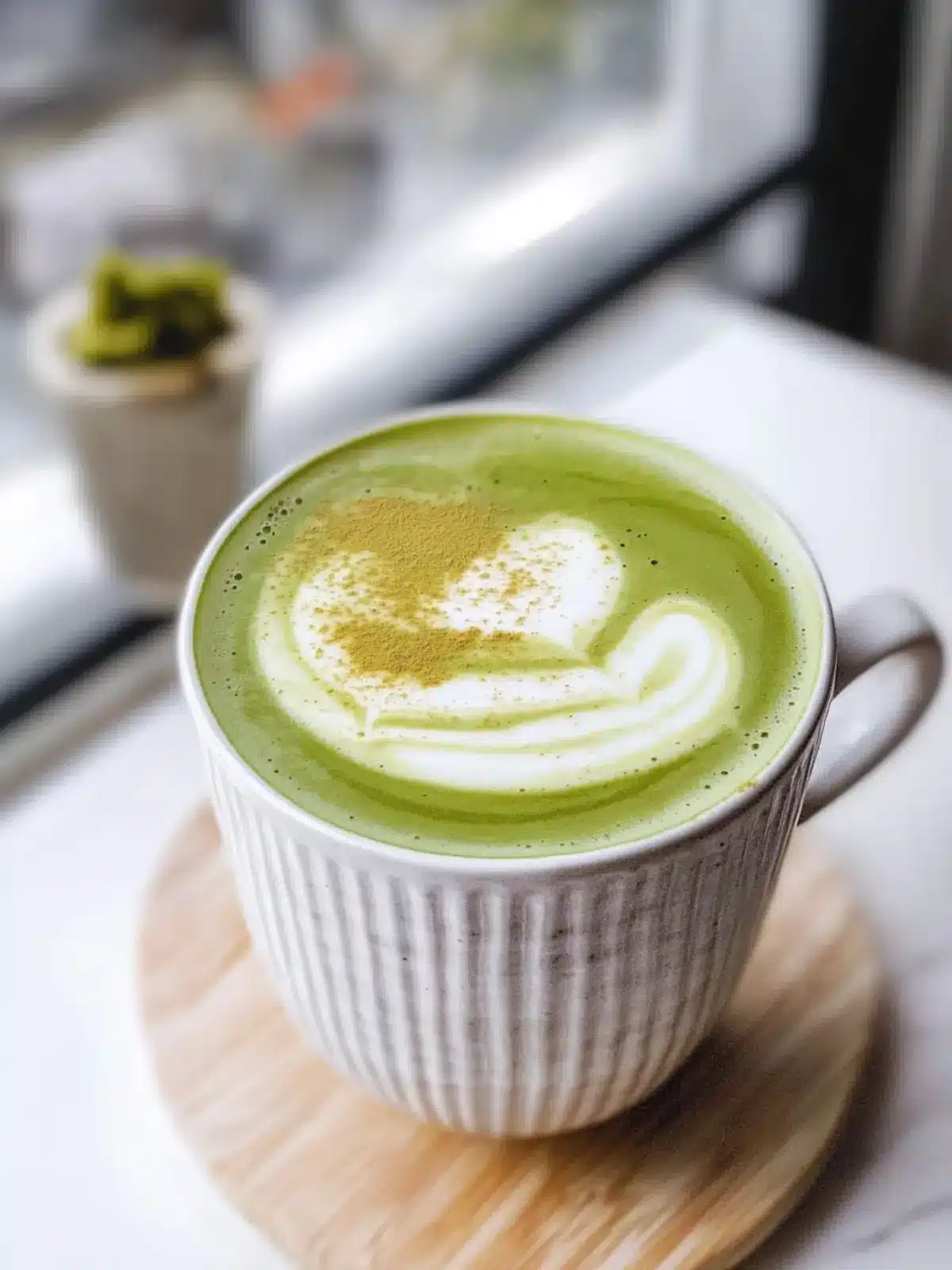 Revitalize Your Morning with a Delicious Honey Matcha Latte Honey Matcha Latte