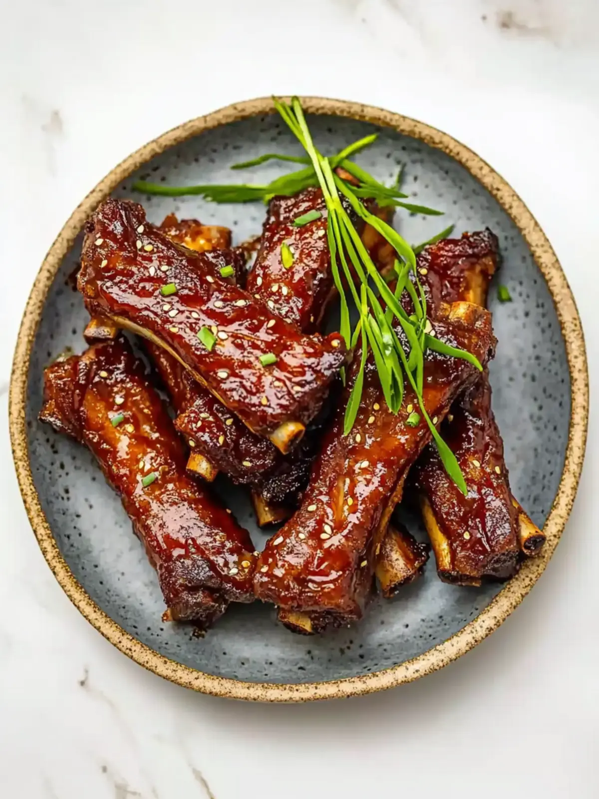 Korean Sweet and Spicy Pork Spareribs