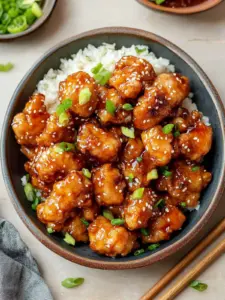 Crispy Chinese Honey Garlic Chicken: A Sweet & Savory Delight Crispy Chinese Honey Garlic Chicken