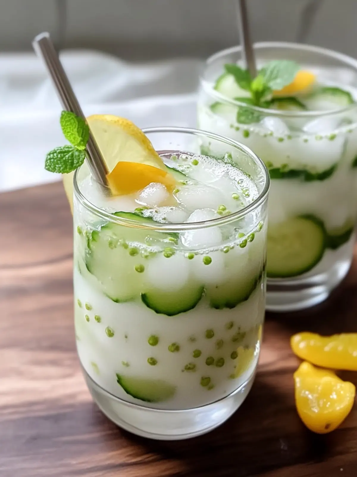 Delicious Nam Wan Dessert: A Tropical Coconut Delight! Nam Wan