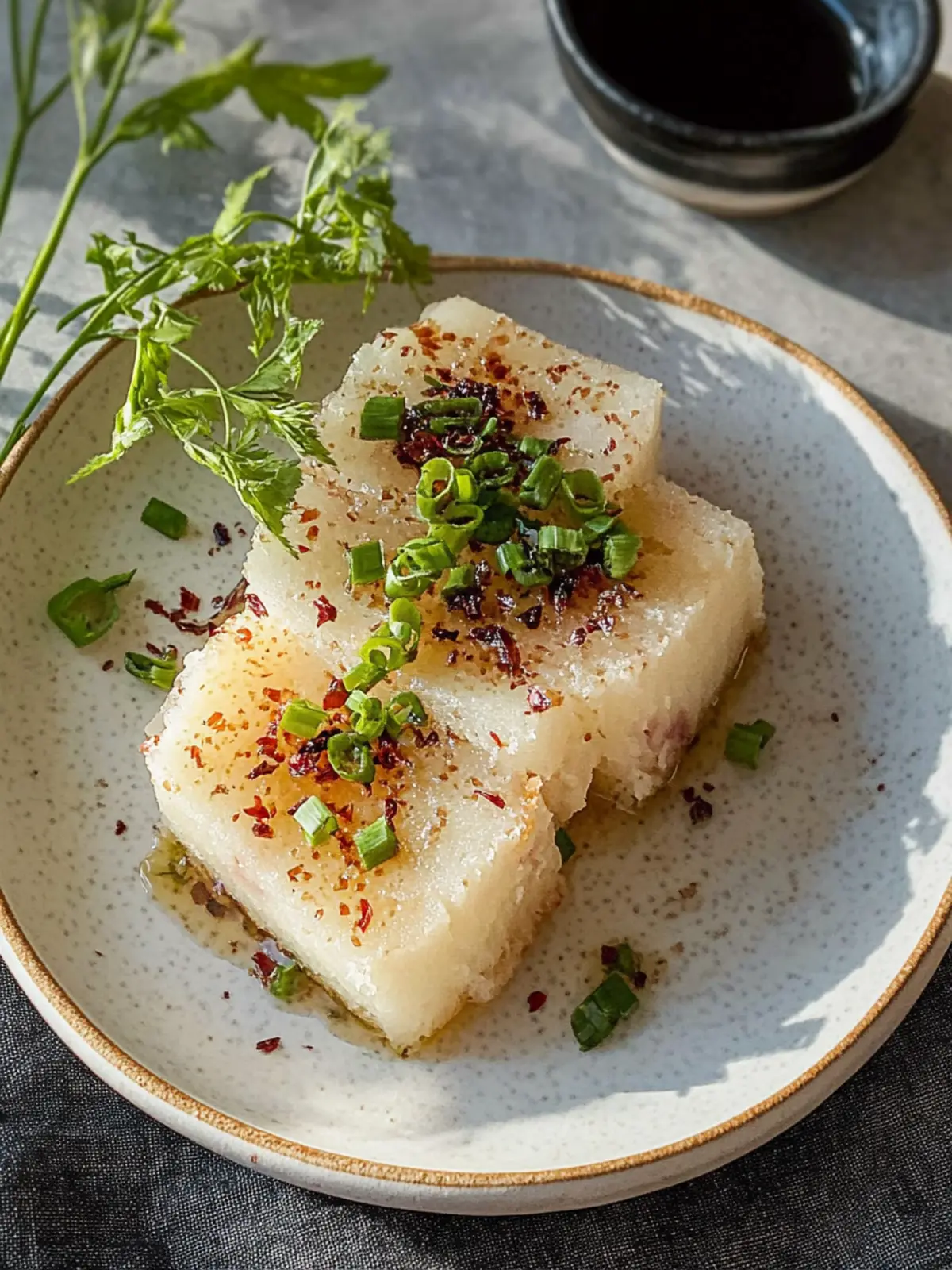 Delicious Turnip Cake Recipe for a Cozy Home-Cooked Meal Turnip Cake