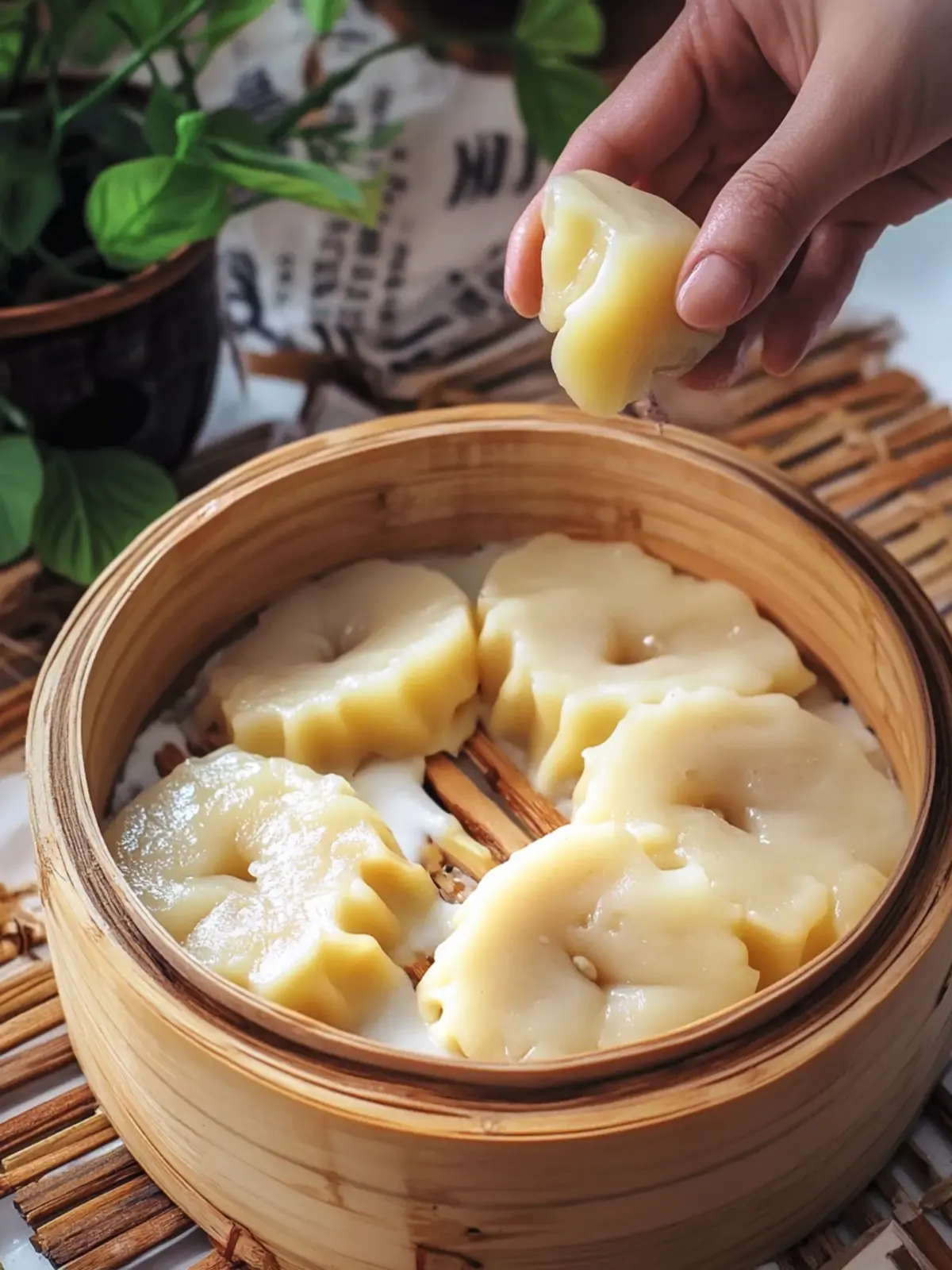 Lotus Seed Paste Filling