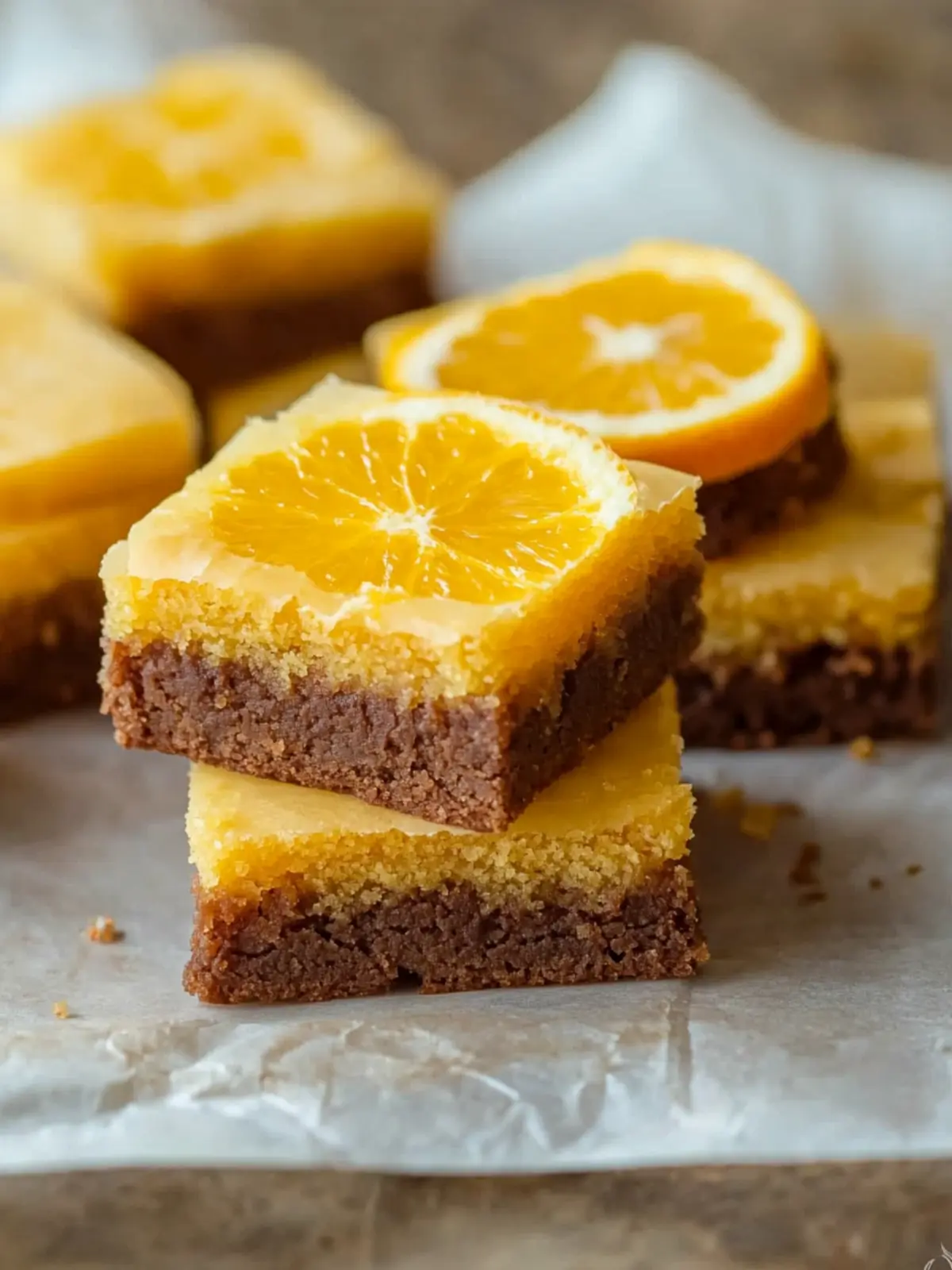 Irresistibly Zesty Orange Brownies You’ll Crave Daily Orange Brownies