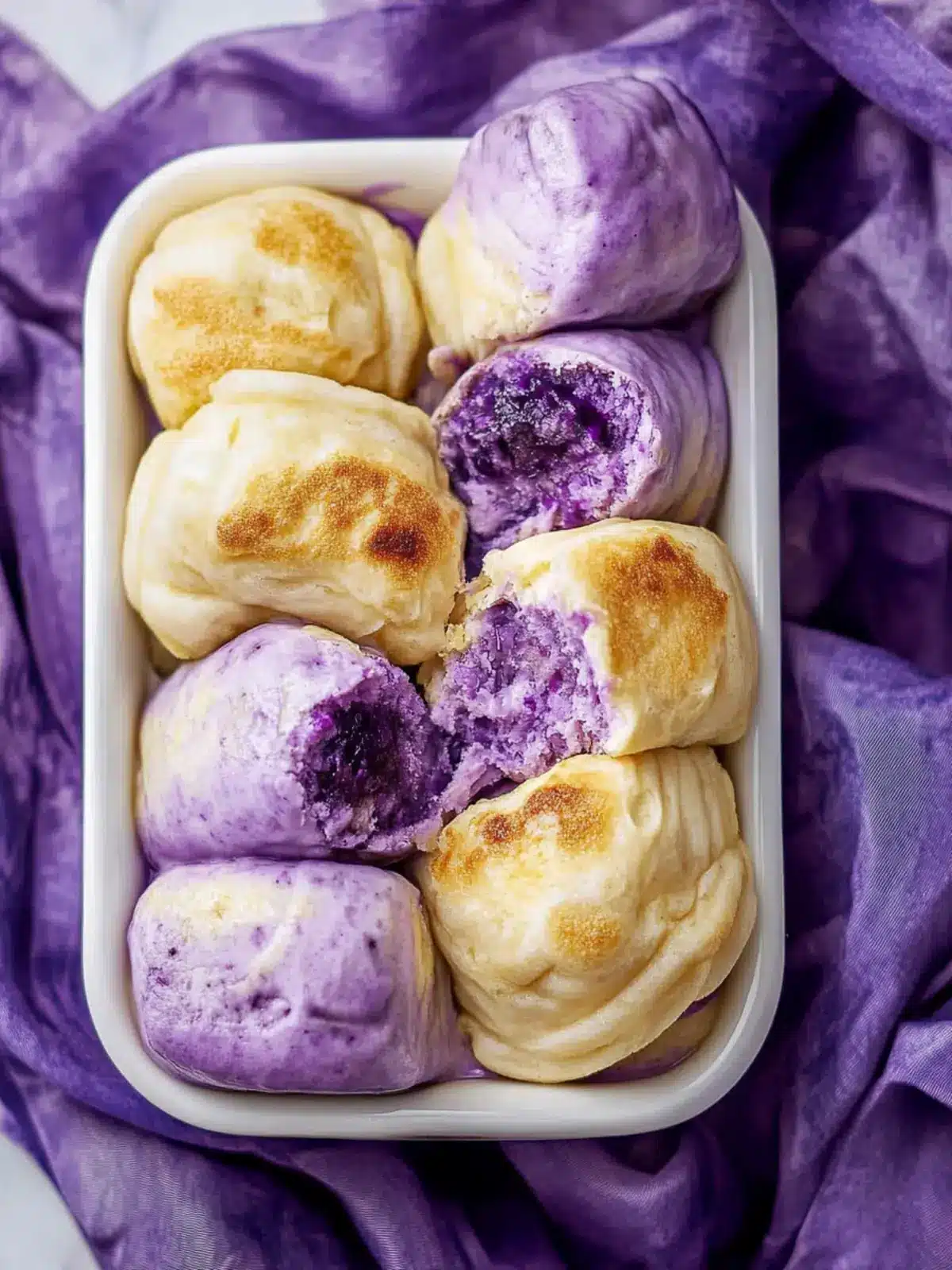 Delicious Ube Hopia Recipe: Easy Homemade Sweet Treats Ube Hopia