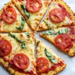 Delicious Cauliflower Pizza Crust You’ll Crave for Dinner Cauliflower Pizza Crust