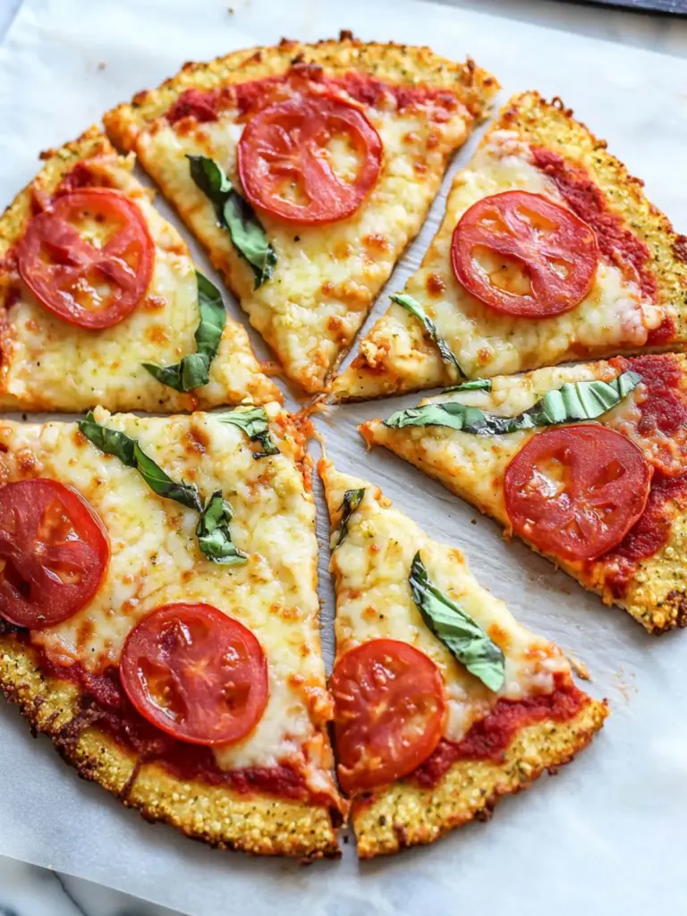 Cauliflower Pizza Crust
