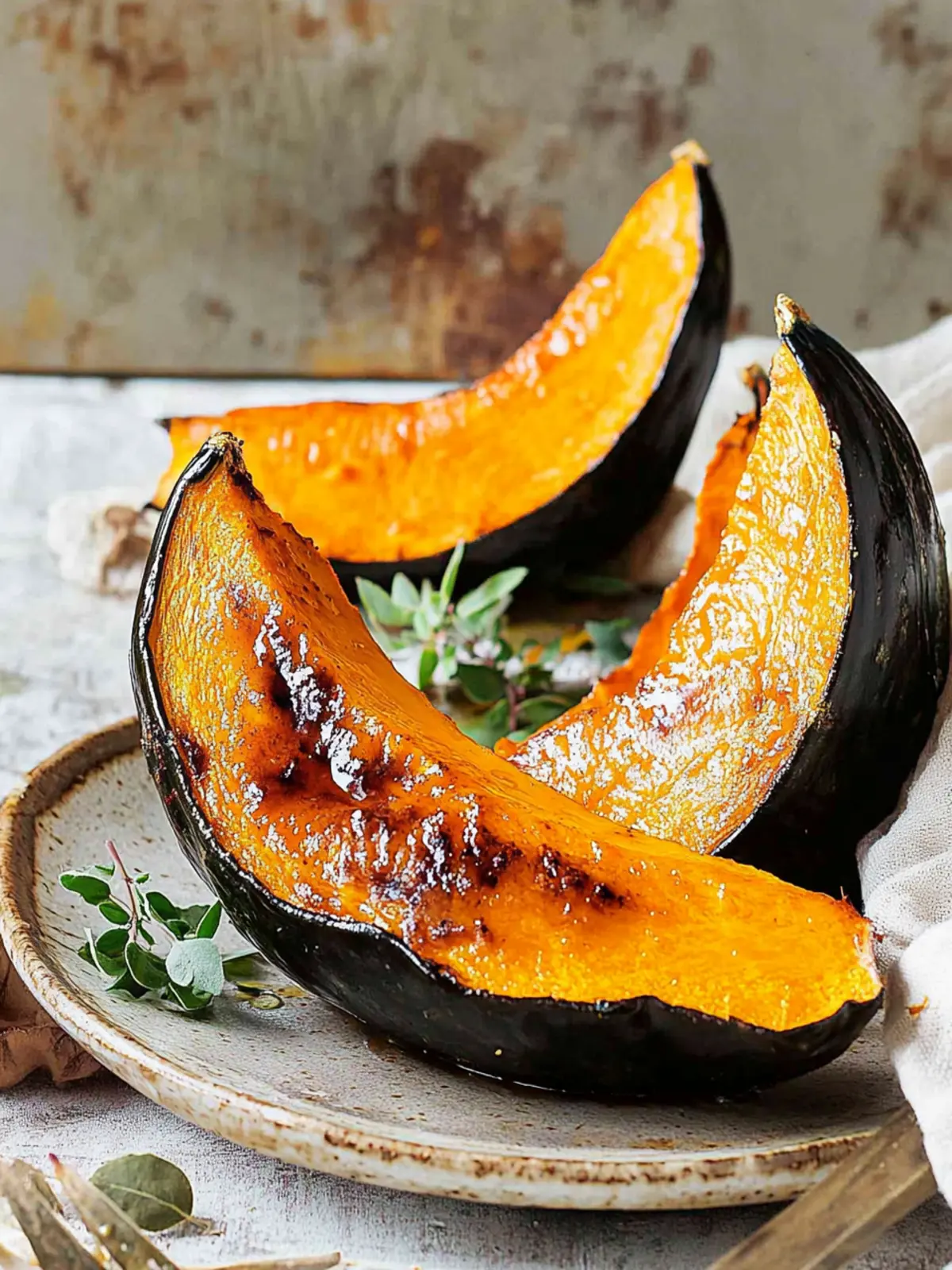 Delicious Roasted Pumpkin Wedges: A Flavorful Fall Treat Roasted Pumpkin