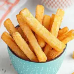 Crispy Mashed Potato French Fries You’ll Love to Make Mashed Potato French Fries