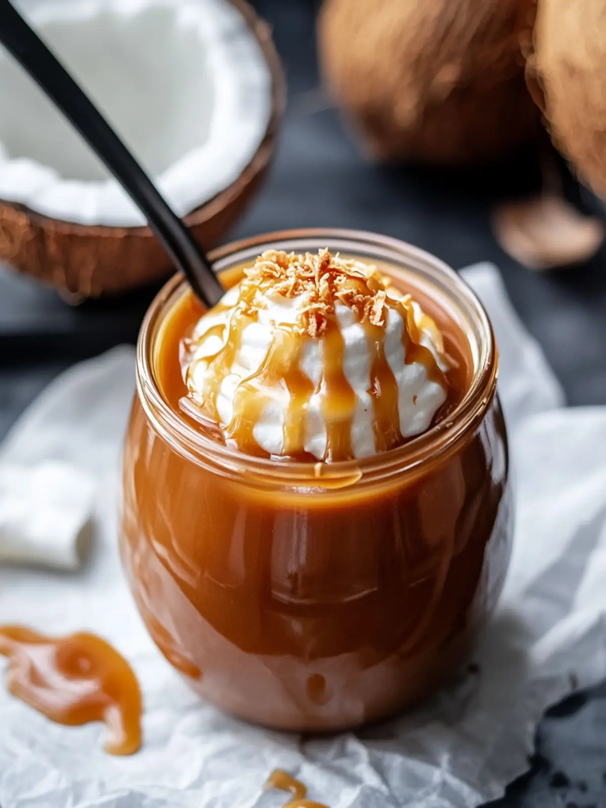 Irresistible Vegan Caramel Sauce with Coconut Milk Recipe Vegan Caramel Sauce with Coconut Milk