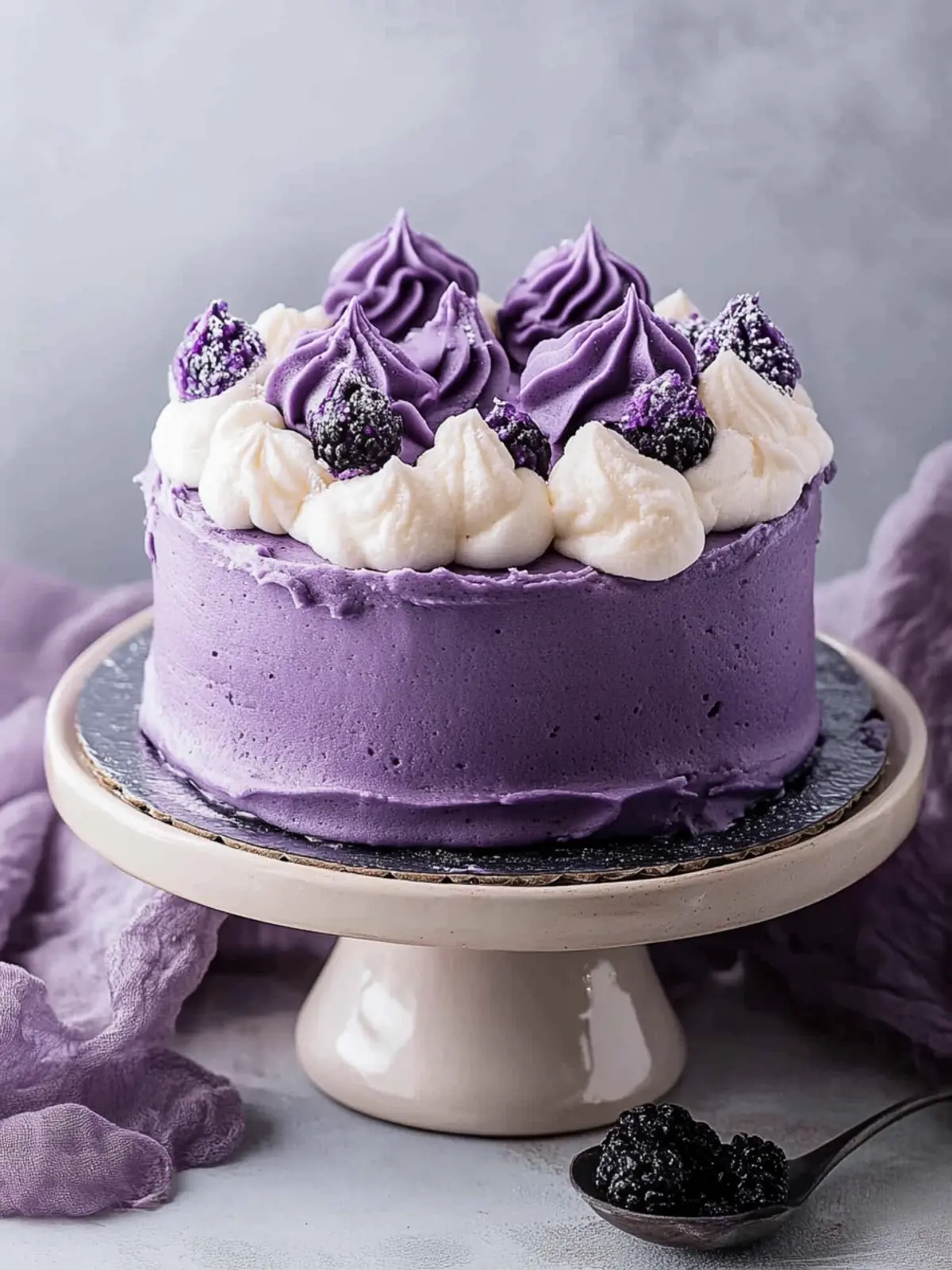 Delight Your Senses with Taro Ube Cloud Cake Recipe Taro Ube Cloud Cake