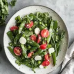 Sugar Snap Pea Salad with Feta for a Fresh Flavor Boost Sugar Snap Pea Salad