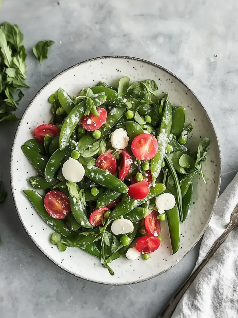 Sugar Snap Pea Salad