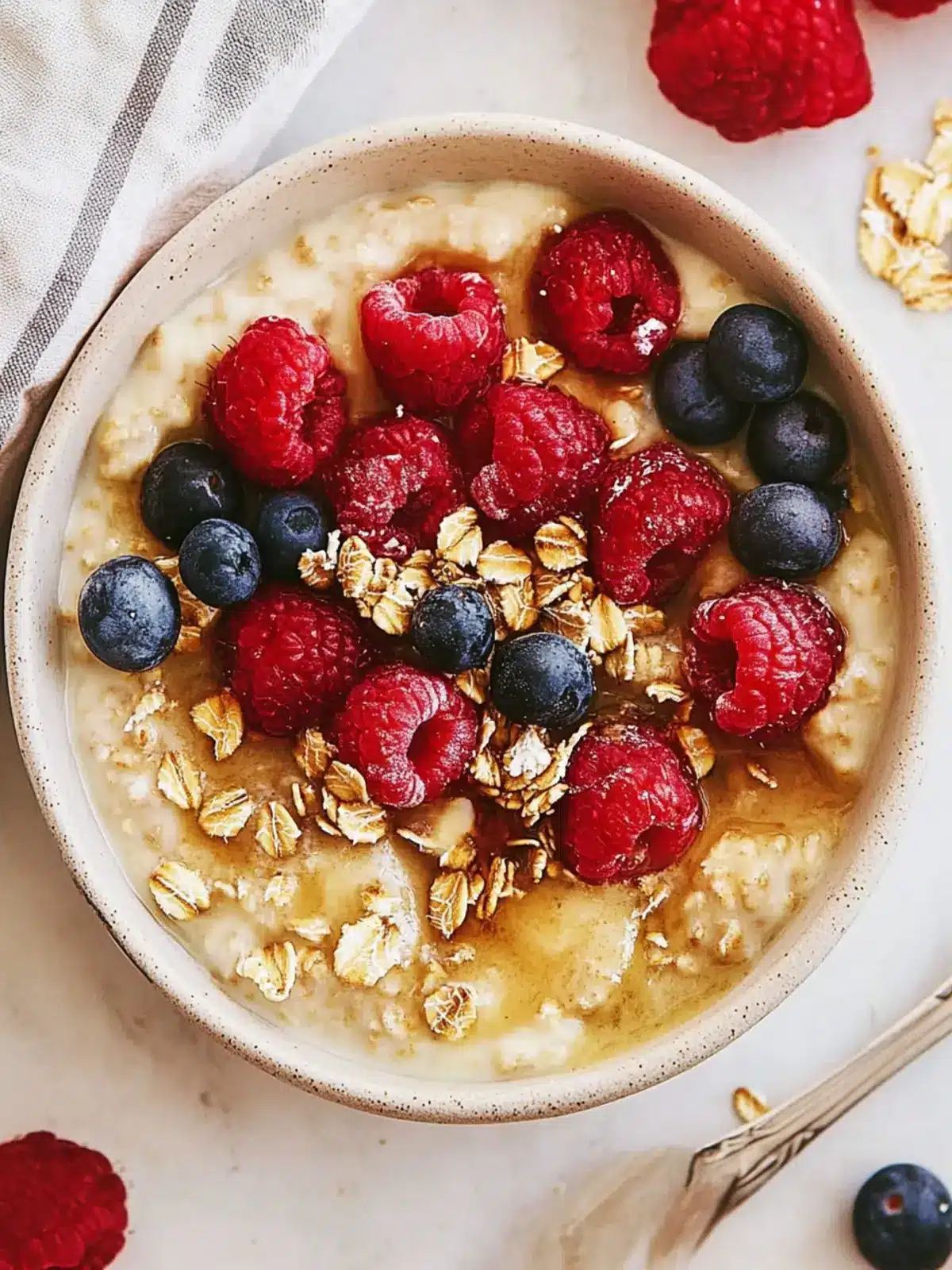 Heavenly Custard Oats: A Warm Breakfast Bliss Awaiting You Custard Oats